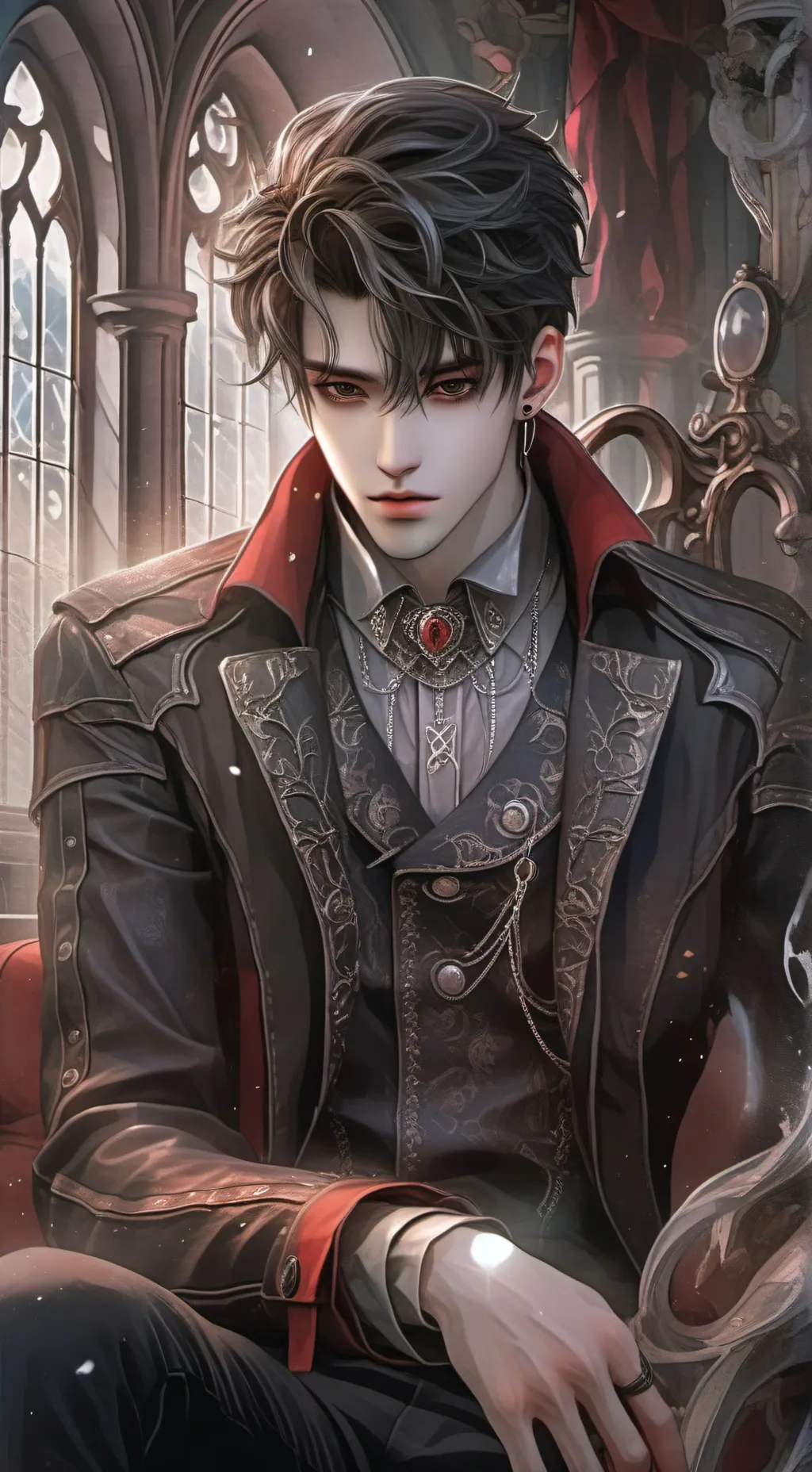 ai character: Stanely background