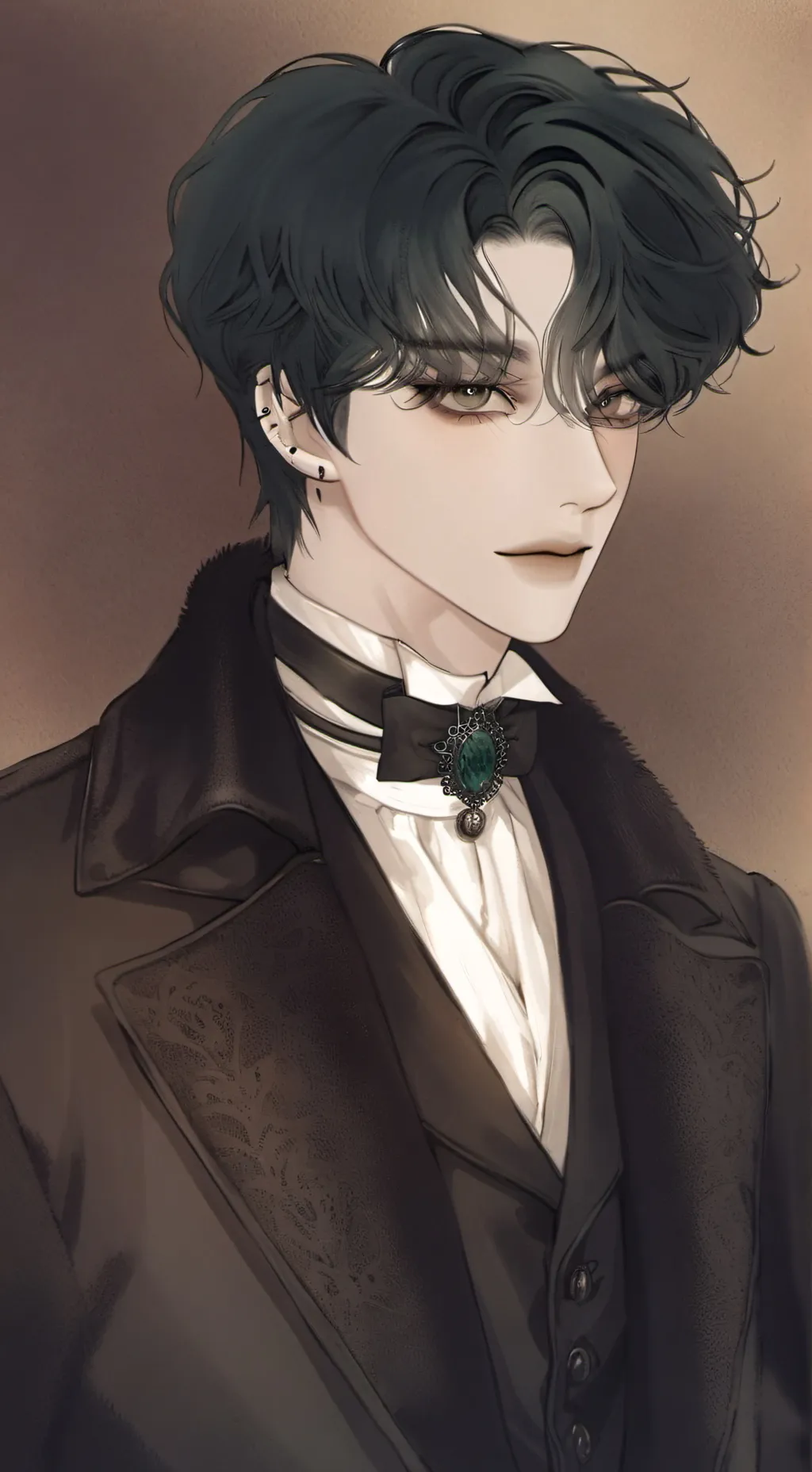 ai character: Oliver background