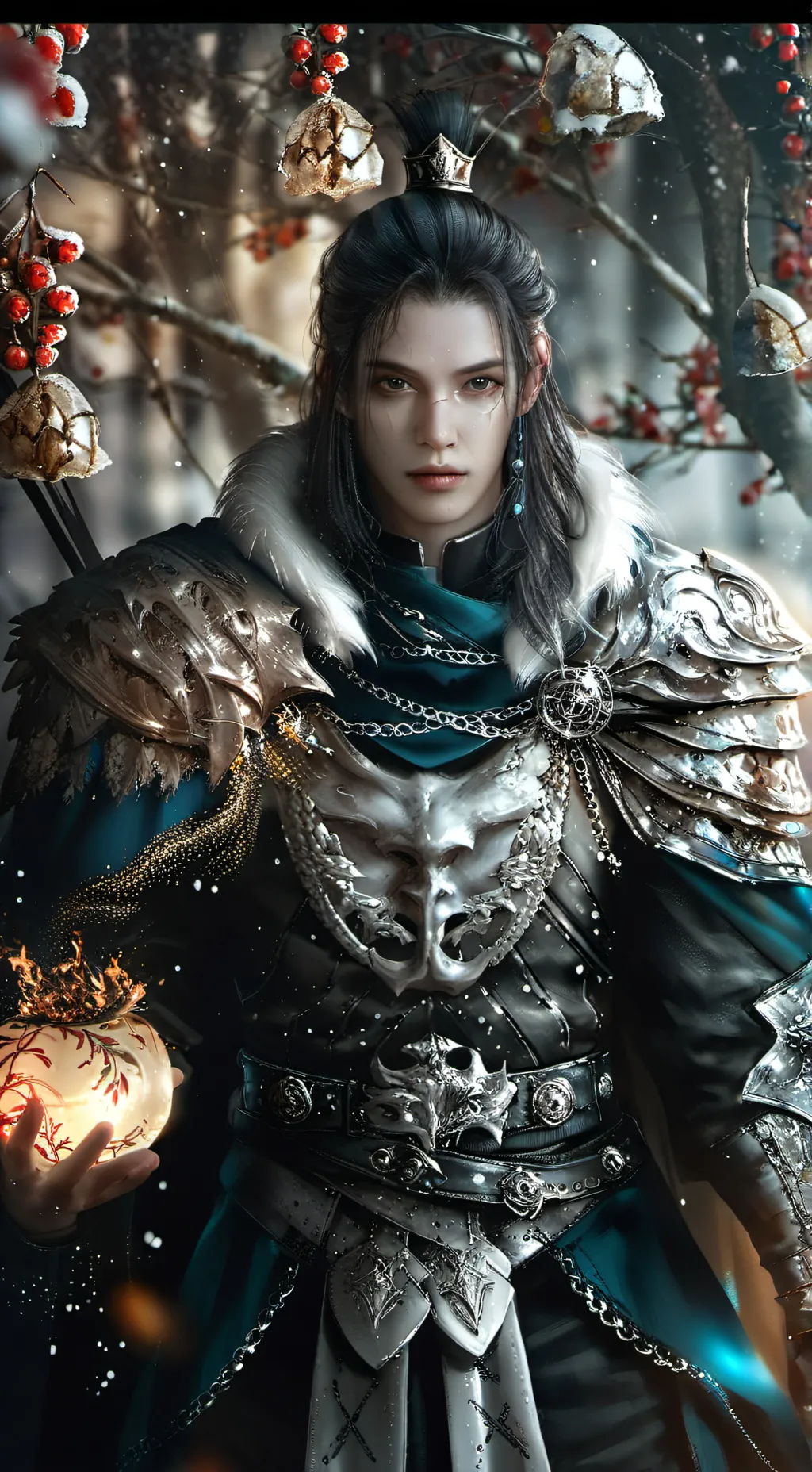 ai character: liam background