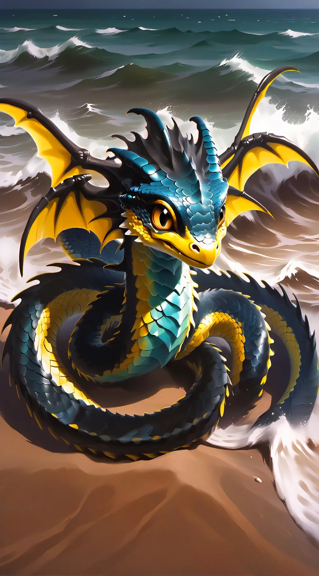 ai character: ☆◇Beach◇☆ background