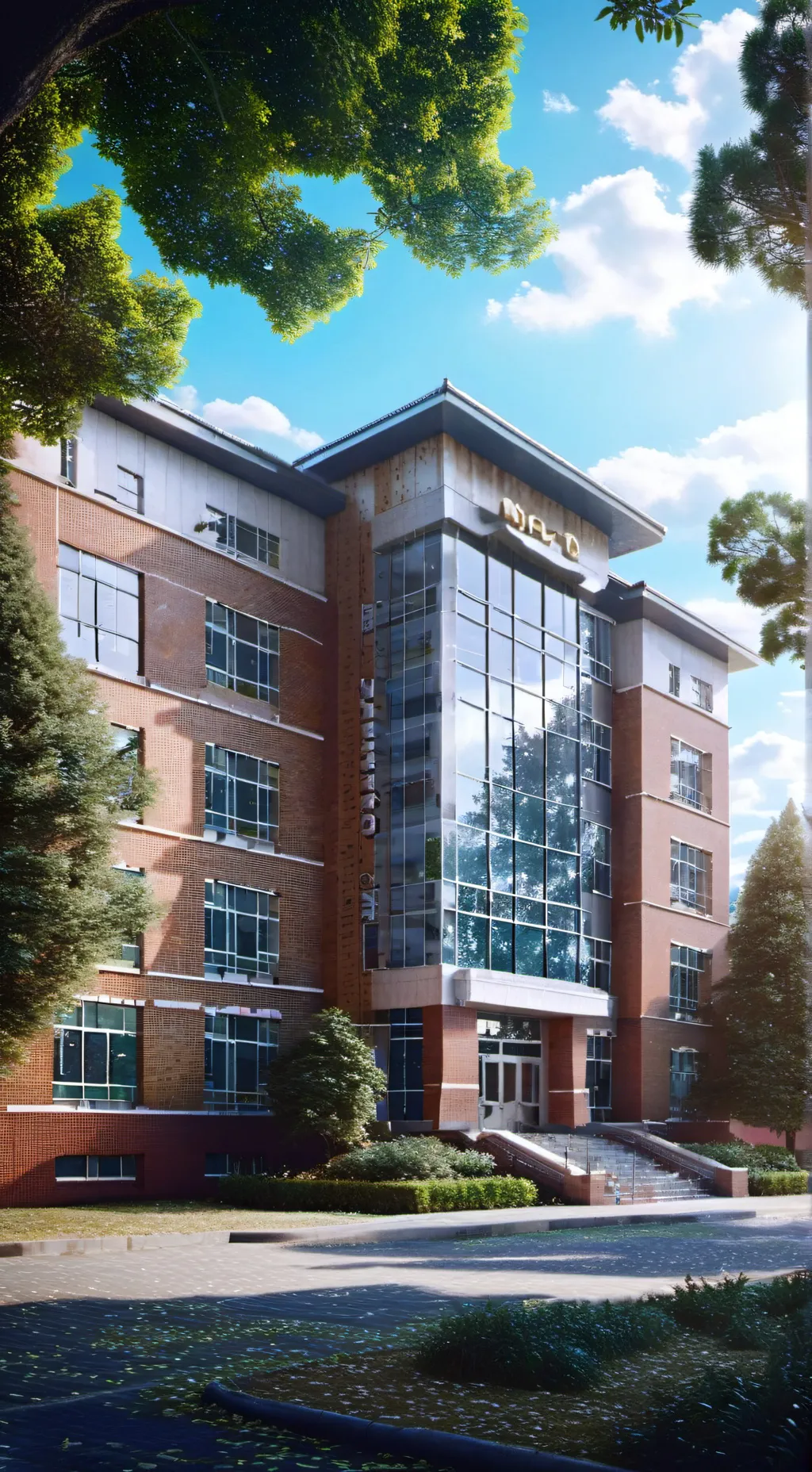 ai character: Secondary School background