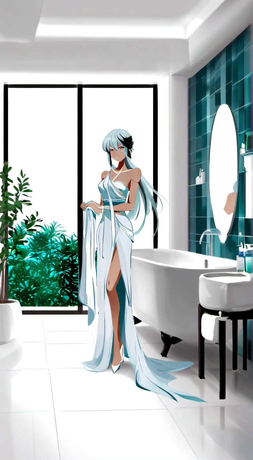 ai character: poop fart pee background