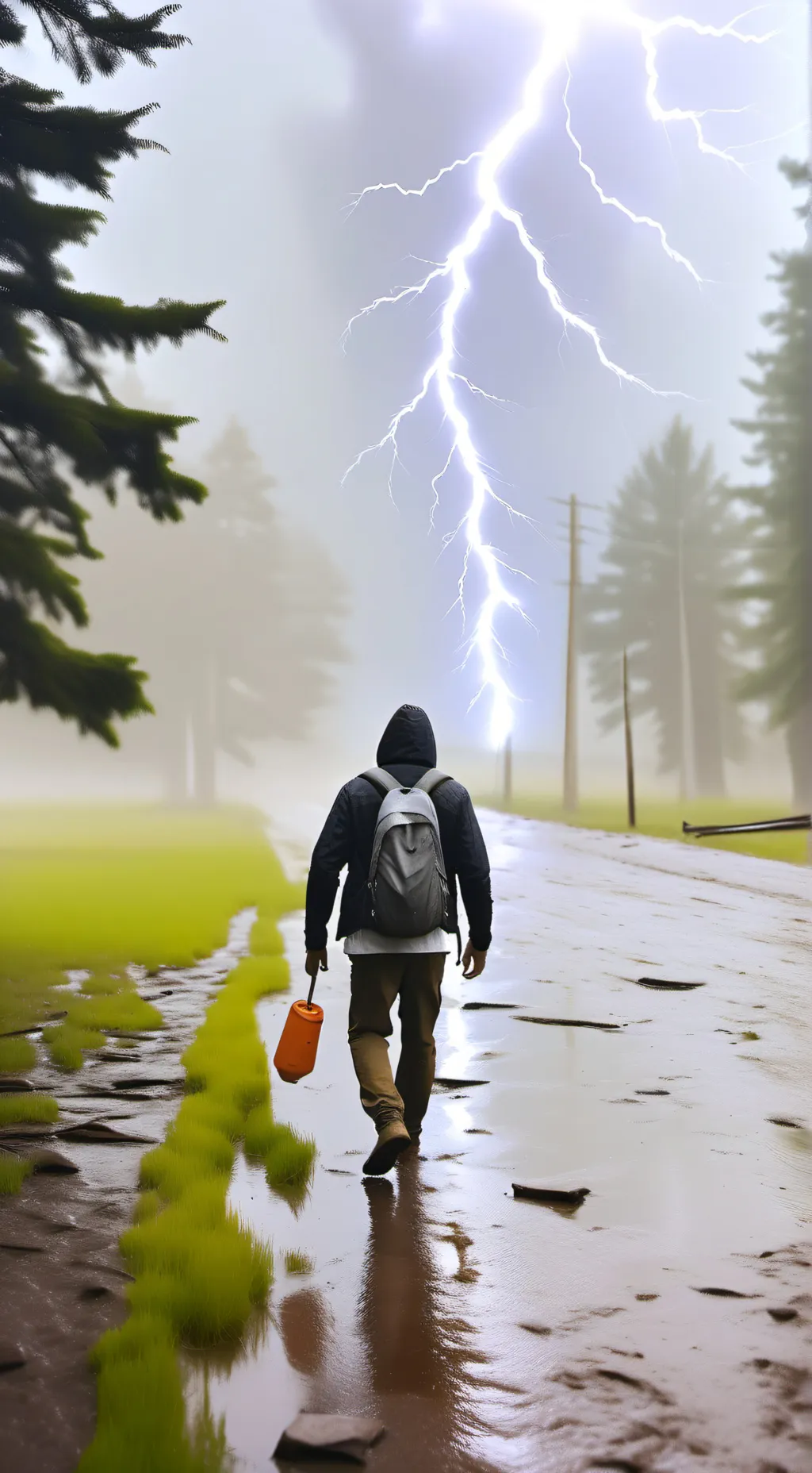 ai character: Infinite powers background