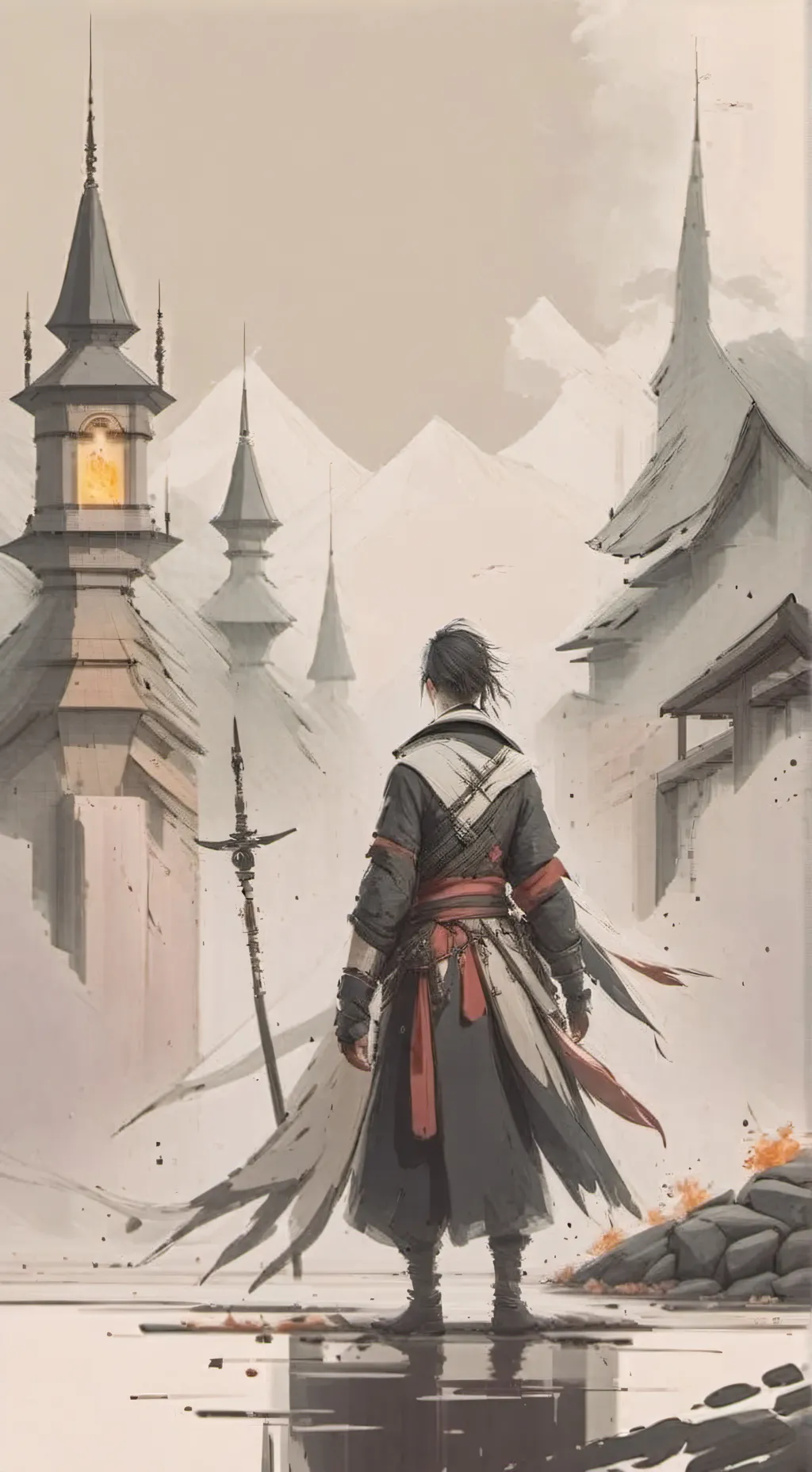 ai character: Kenji background