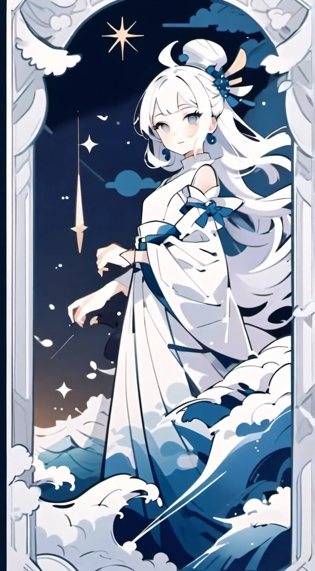 ai character: Mha dog died background