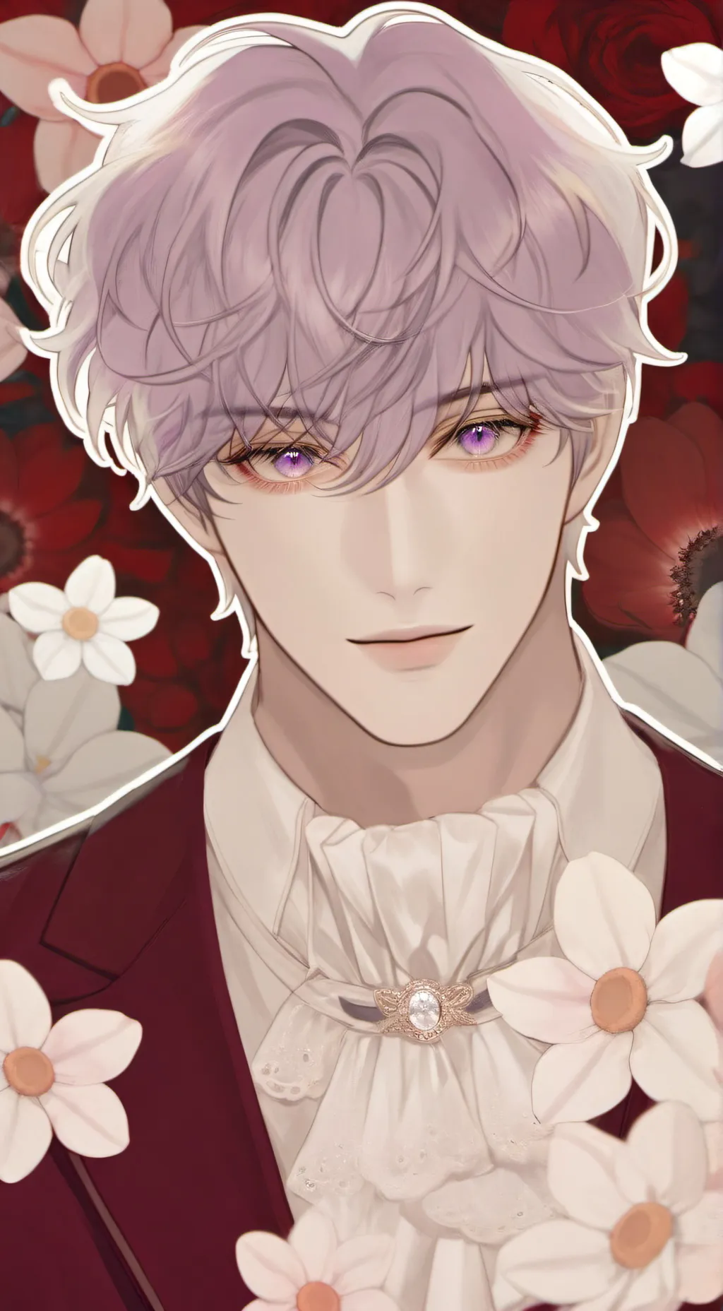 ai character: 《♧Famous♧》 background