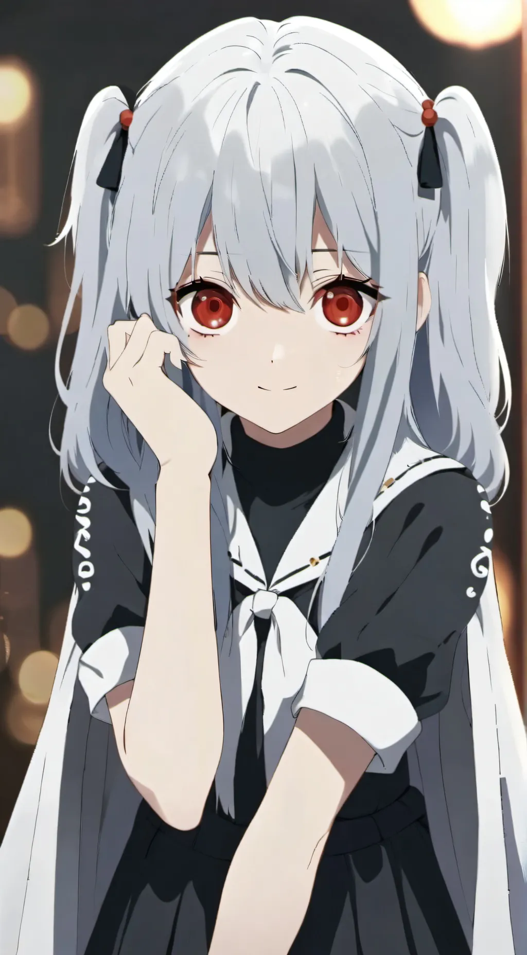 ai character: Your gf background