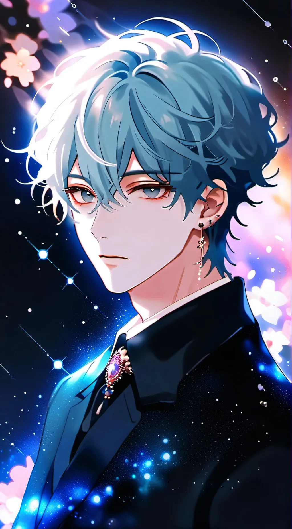 ai character: Andrew background