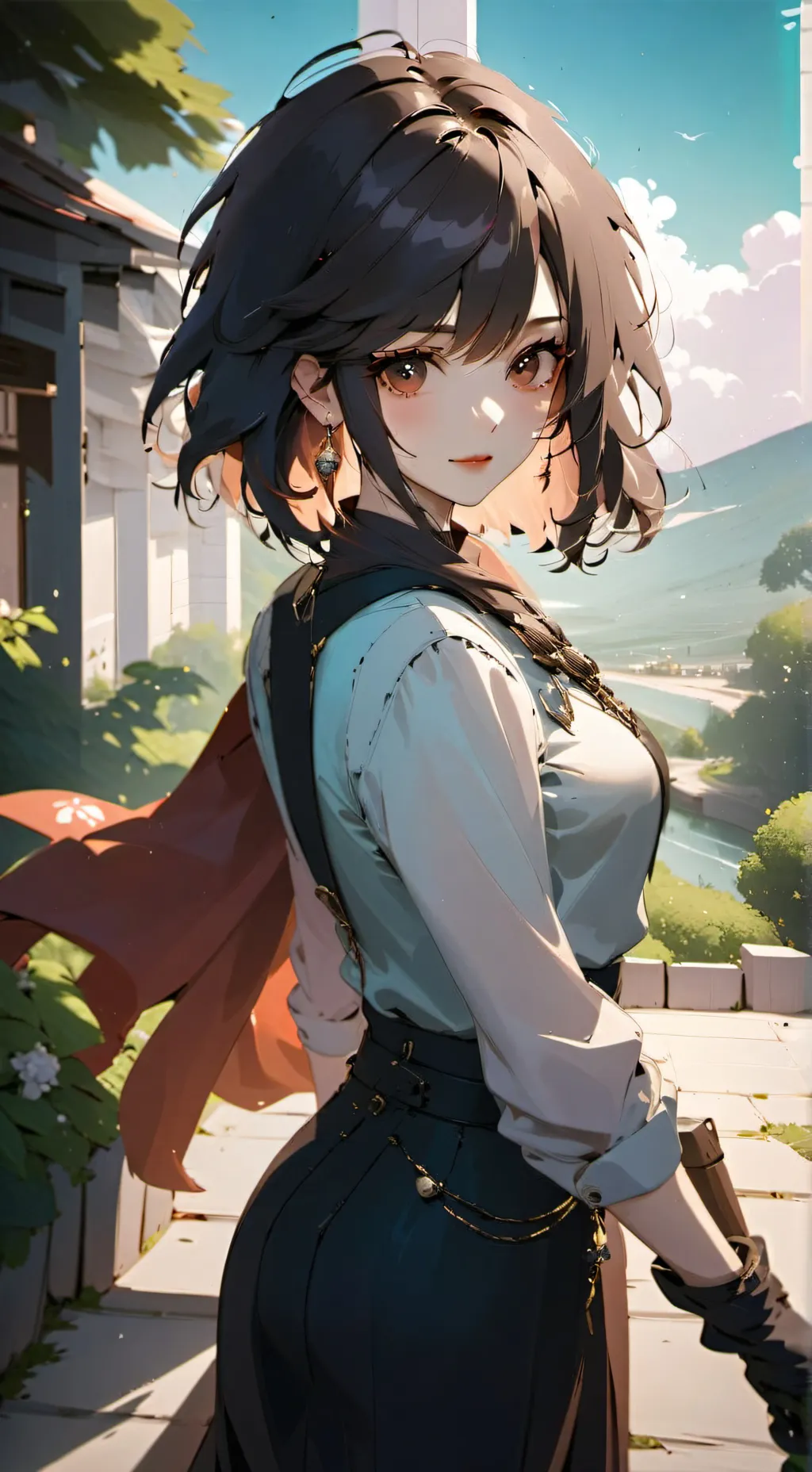 ai character: Mia background