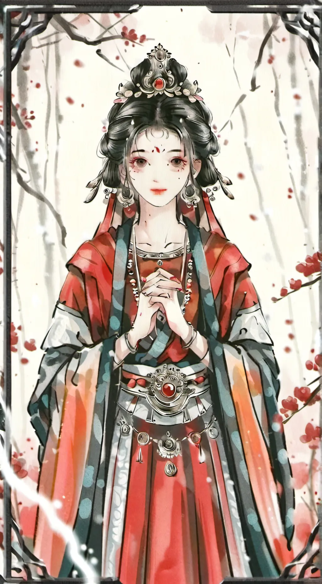 ai character: Jyn background