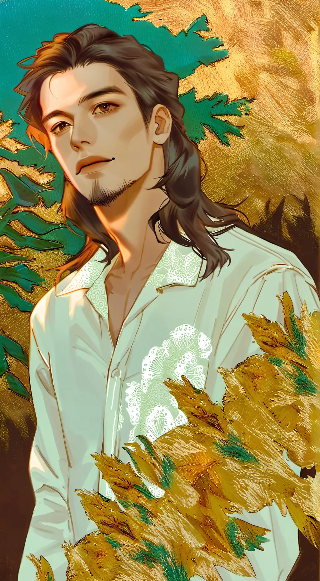 ai character: jamal cooper  background