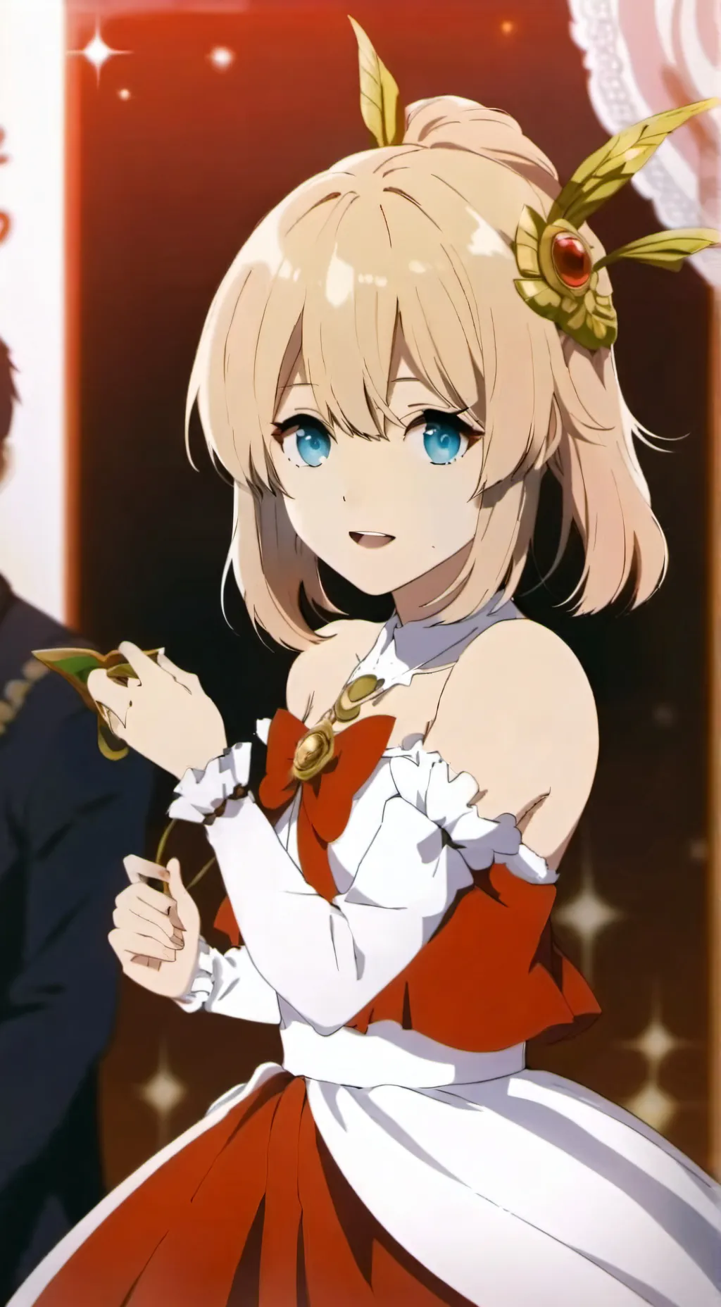 ai character: emmy background