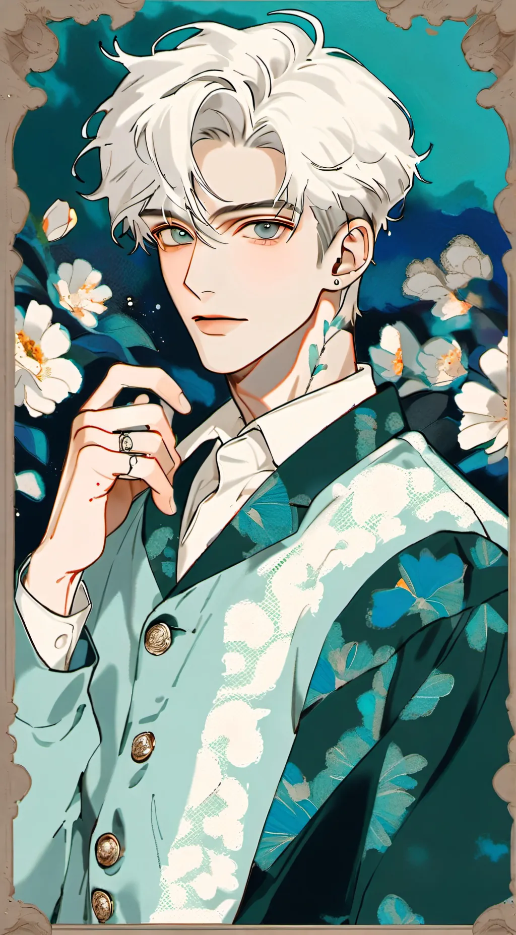 ai character: •}Xander{•♥ background