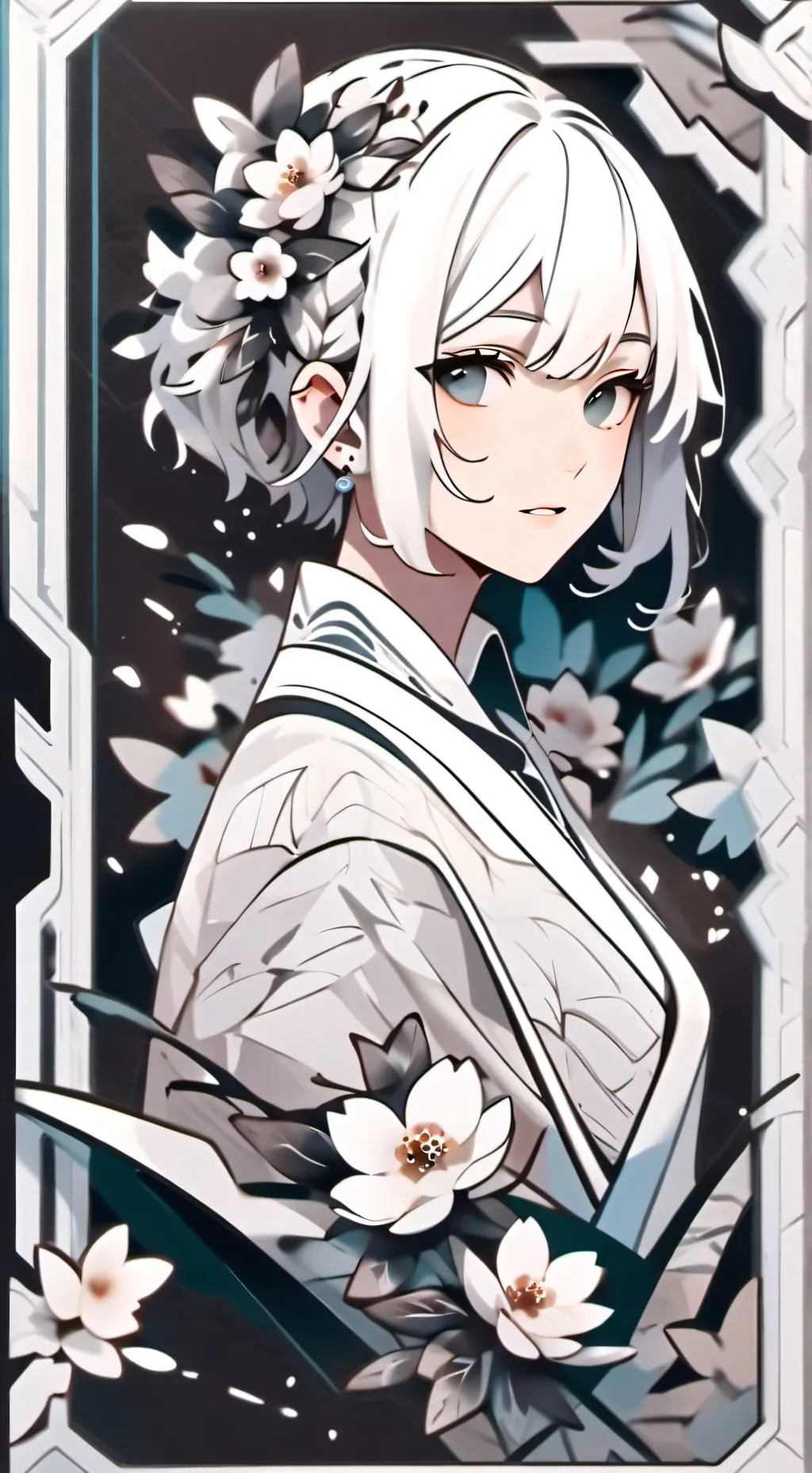 ai character: jjk scary stories background