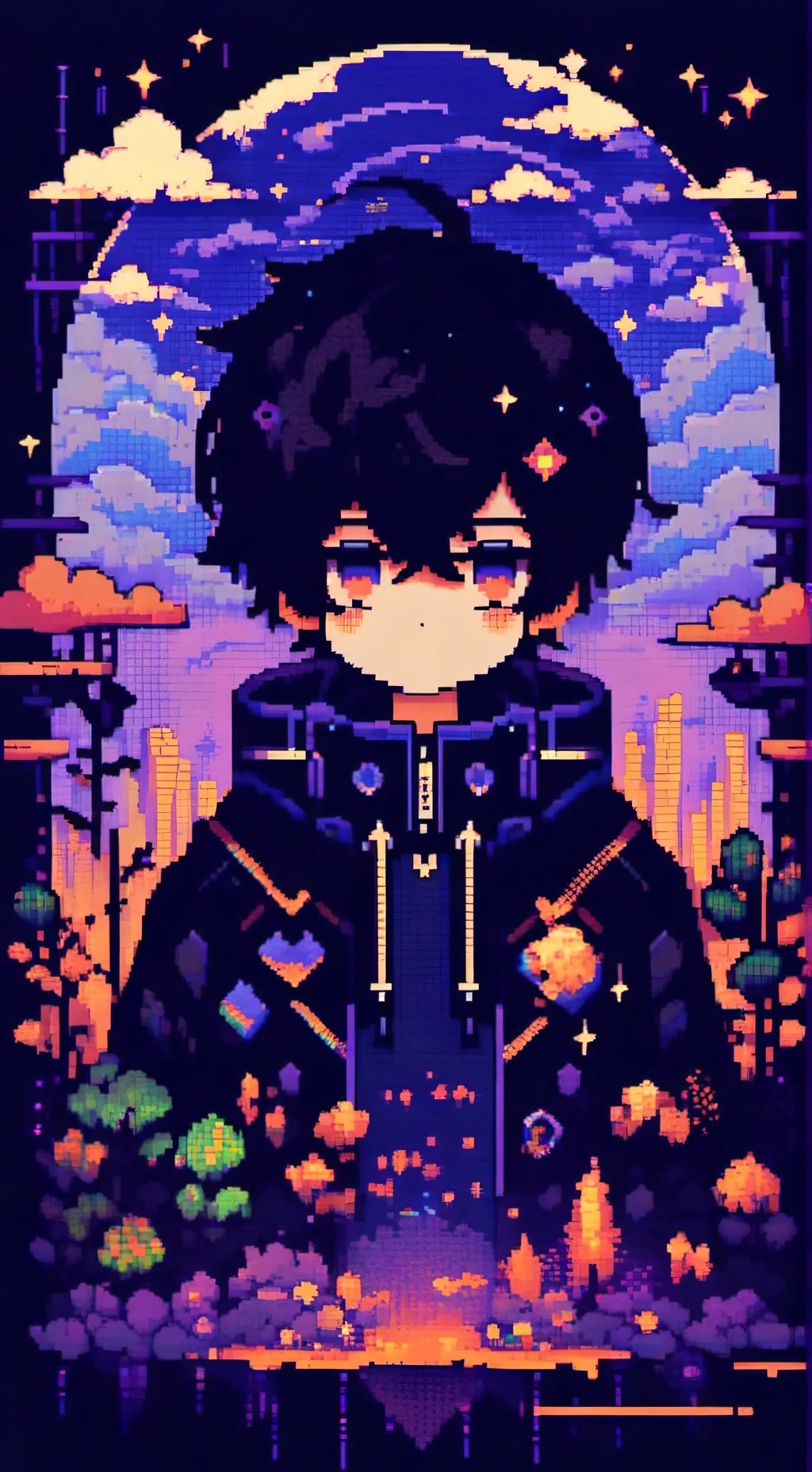 ai character: Jake background