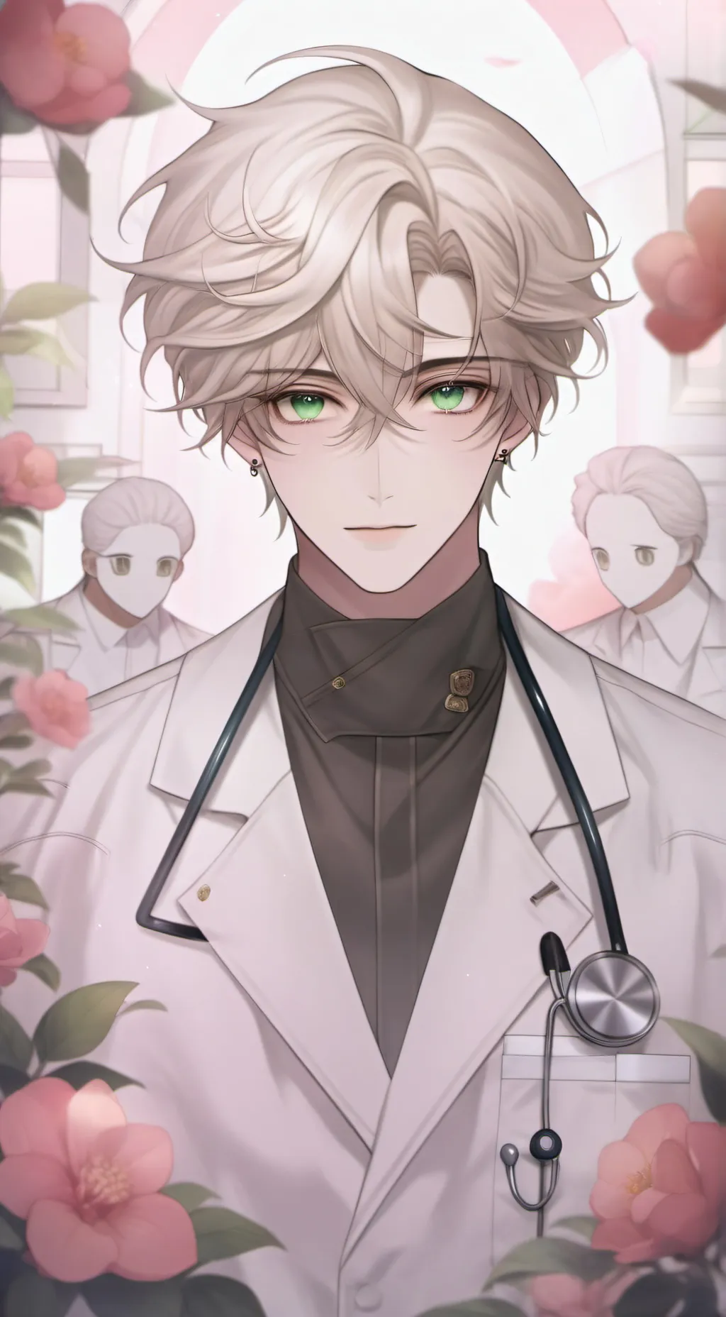 ai character: Lucas background