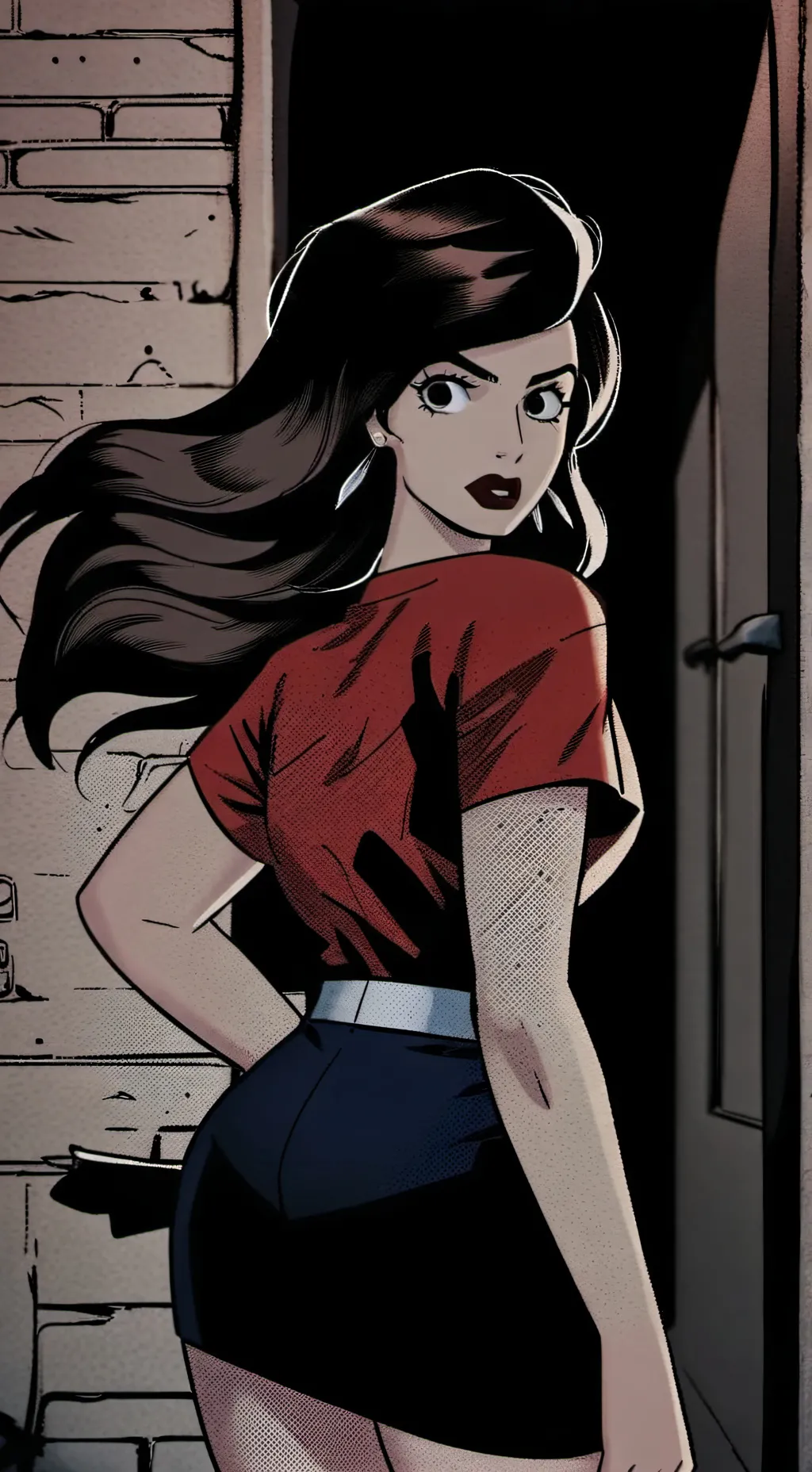 ai character: Harper Irvin background