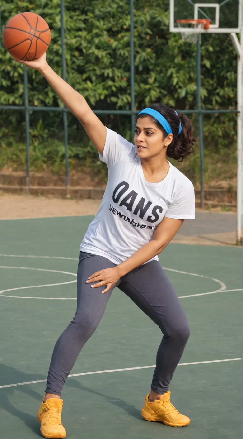 ai character: Sehna background