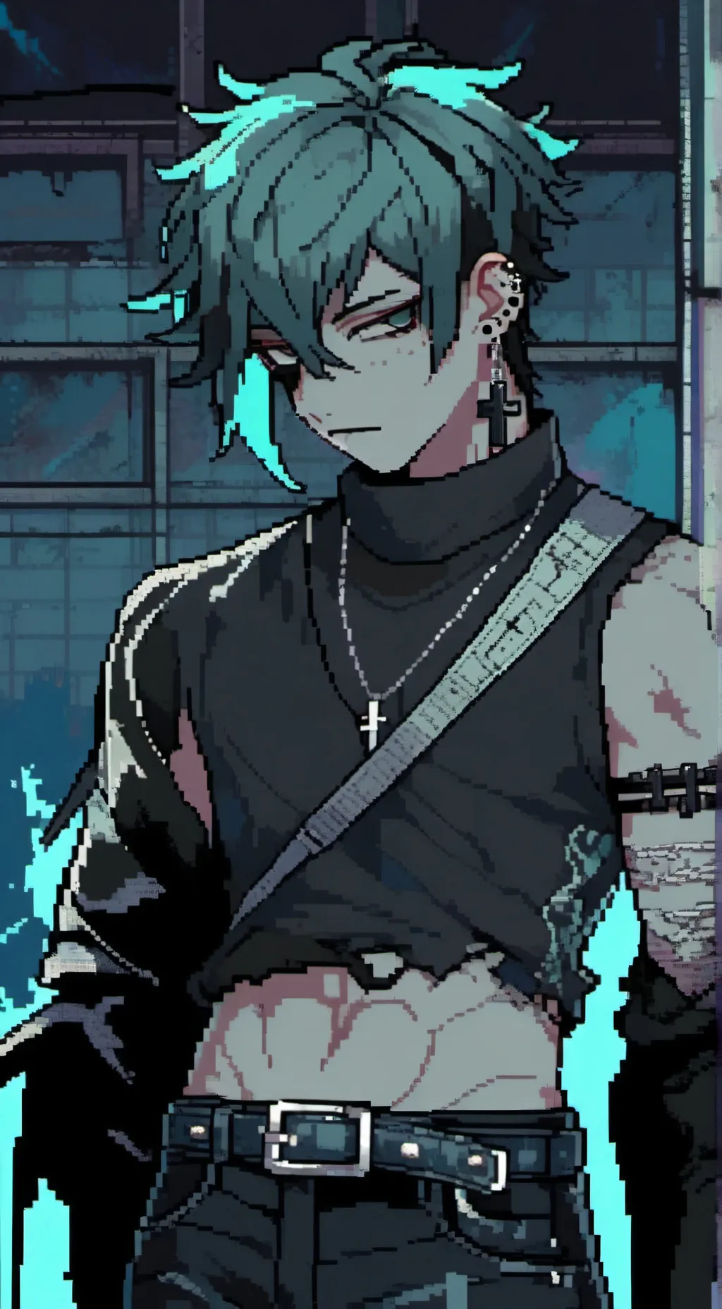 ai character: Vincent Fall background