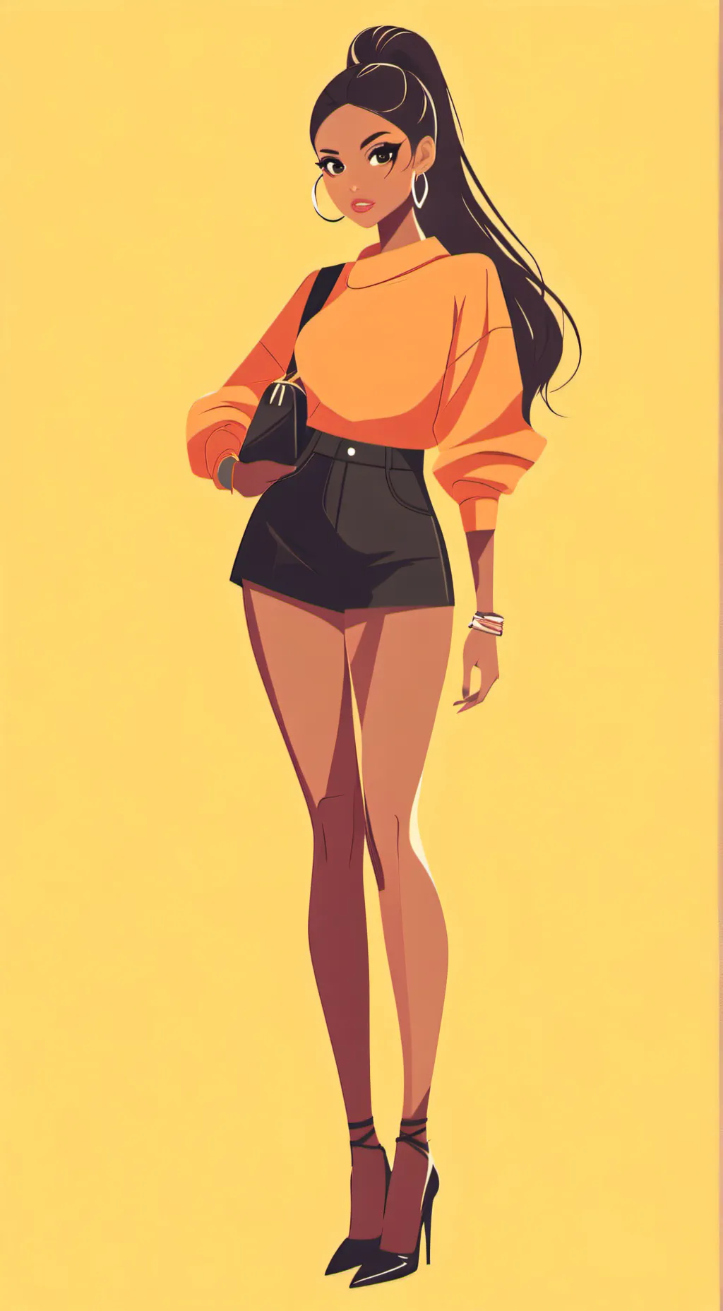 ai character: Ava Hawkins background