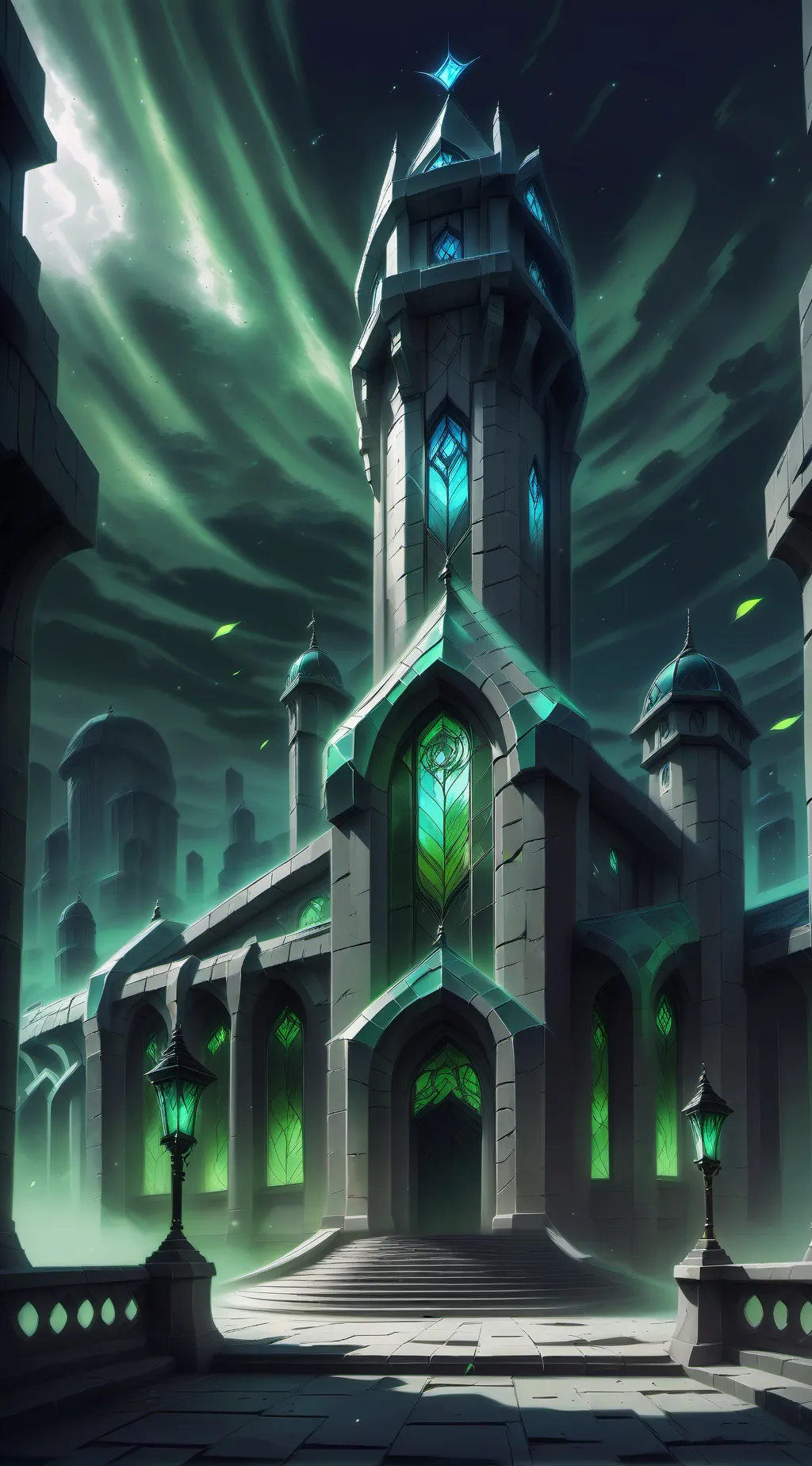 ai character: KNY 4 background