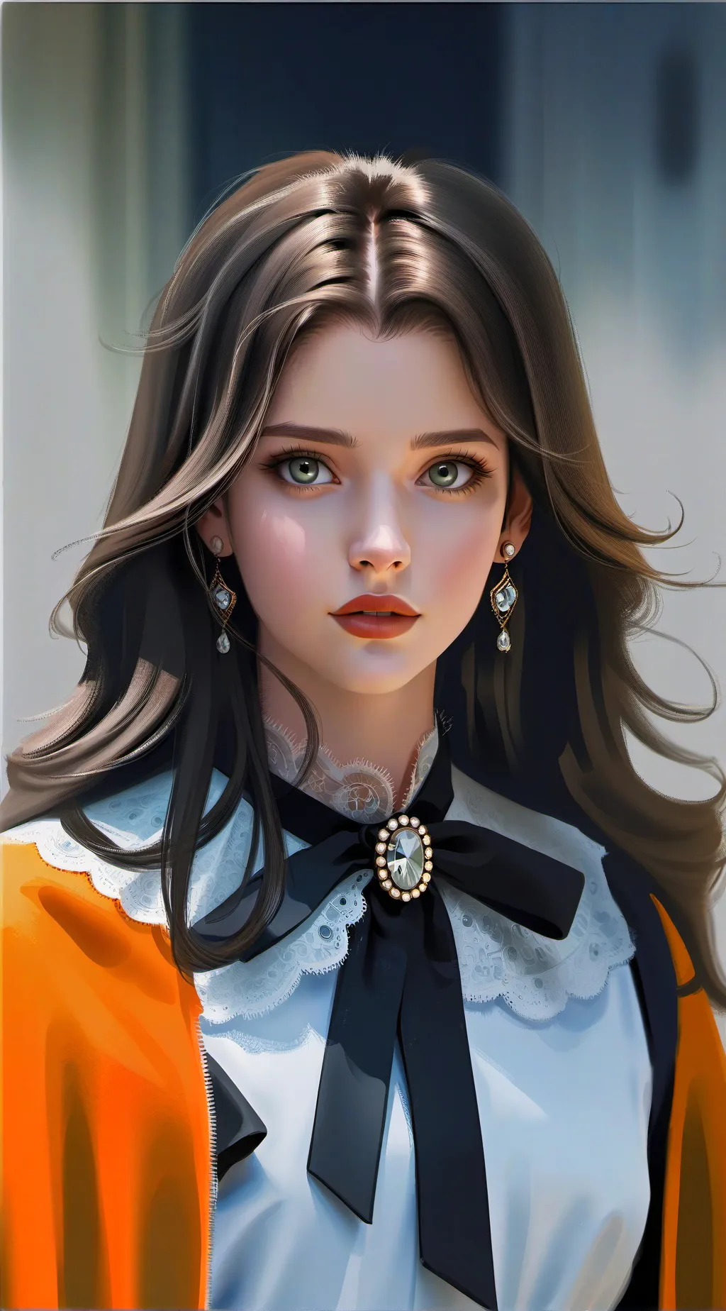 ai character: Shakira background