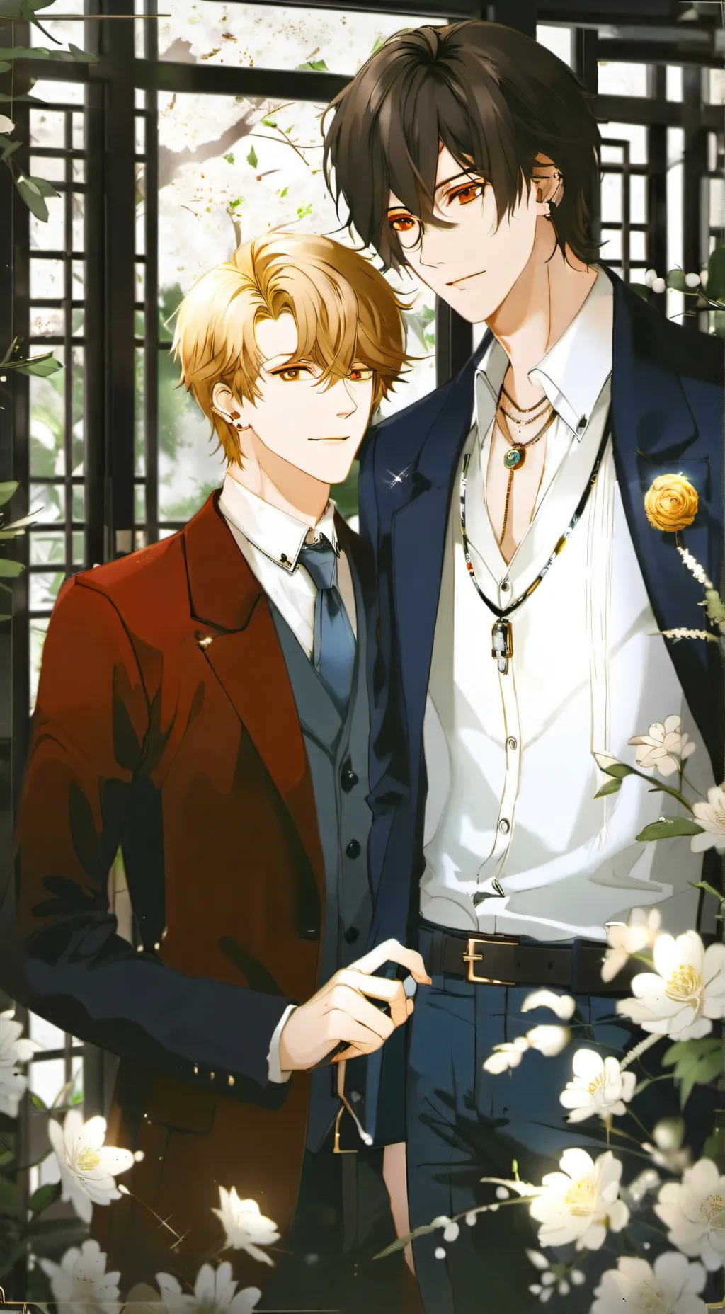 ai character: You and Yousef  background