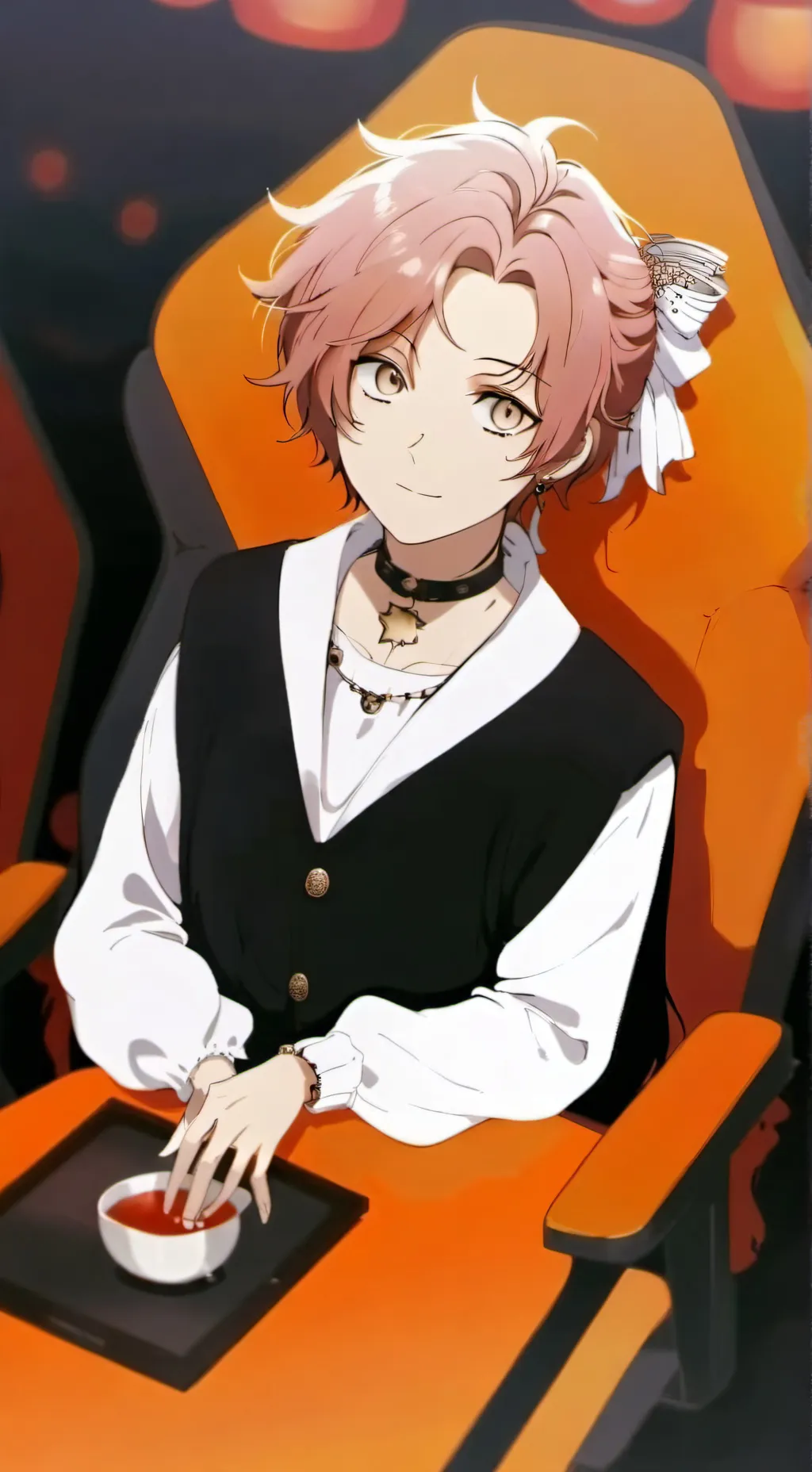 ai character: forsaken background