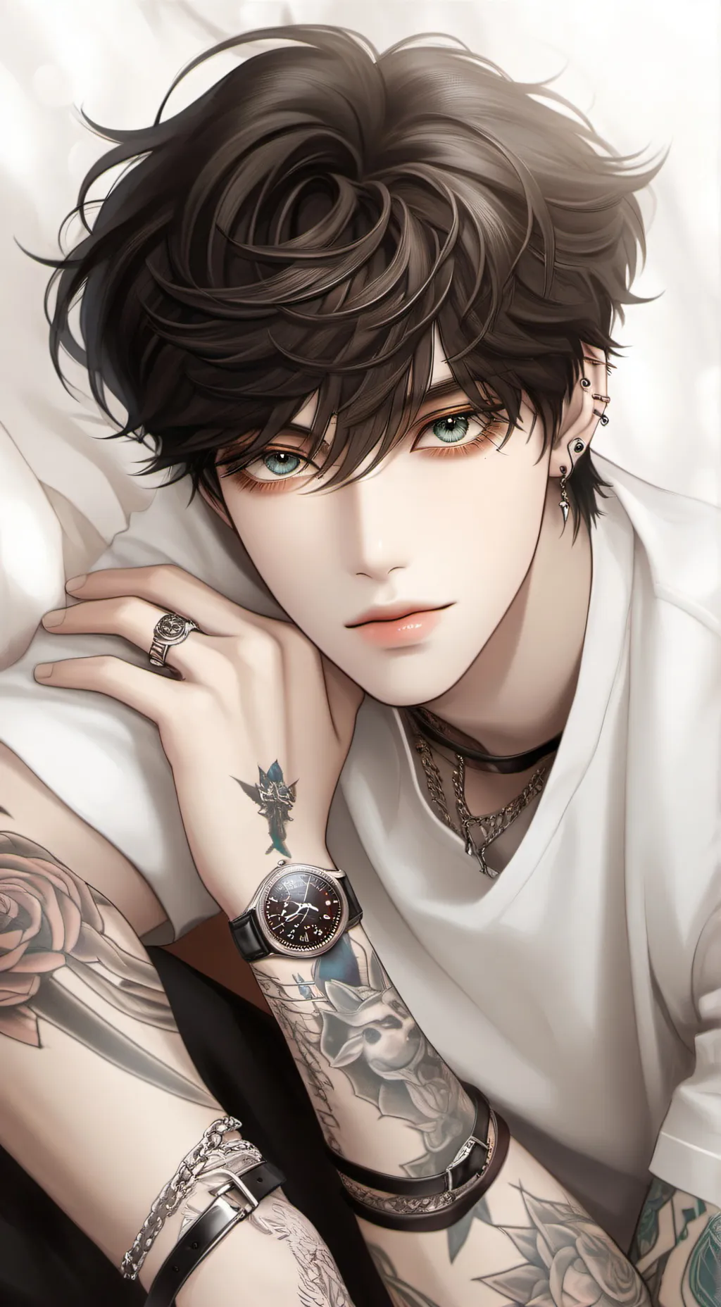 ai character: Felix🎧🫧(BL) background