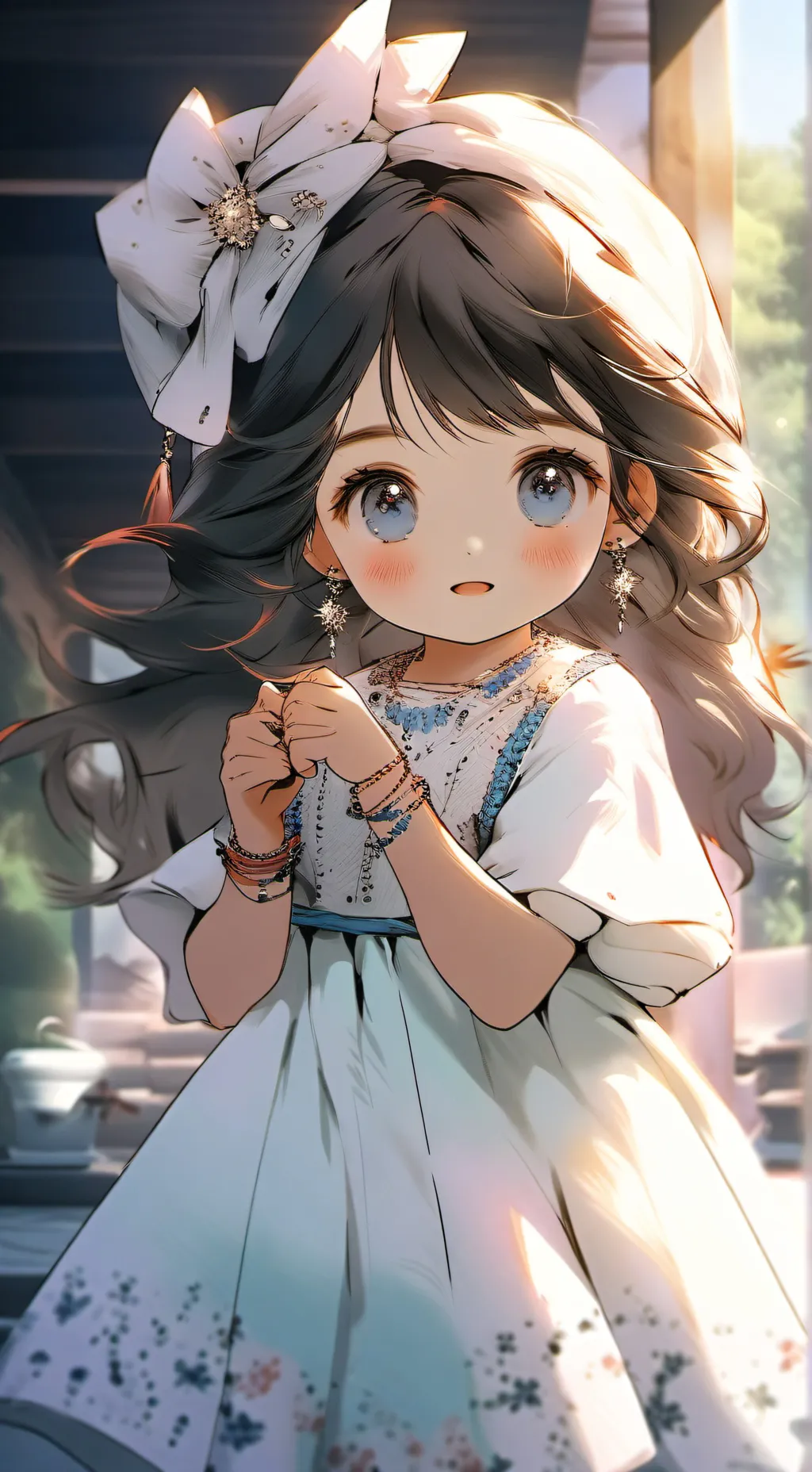 ai character: Baby background