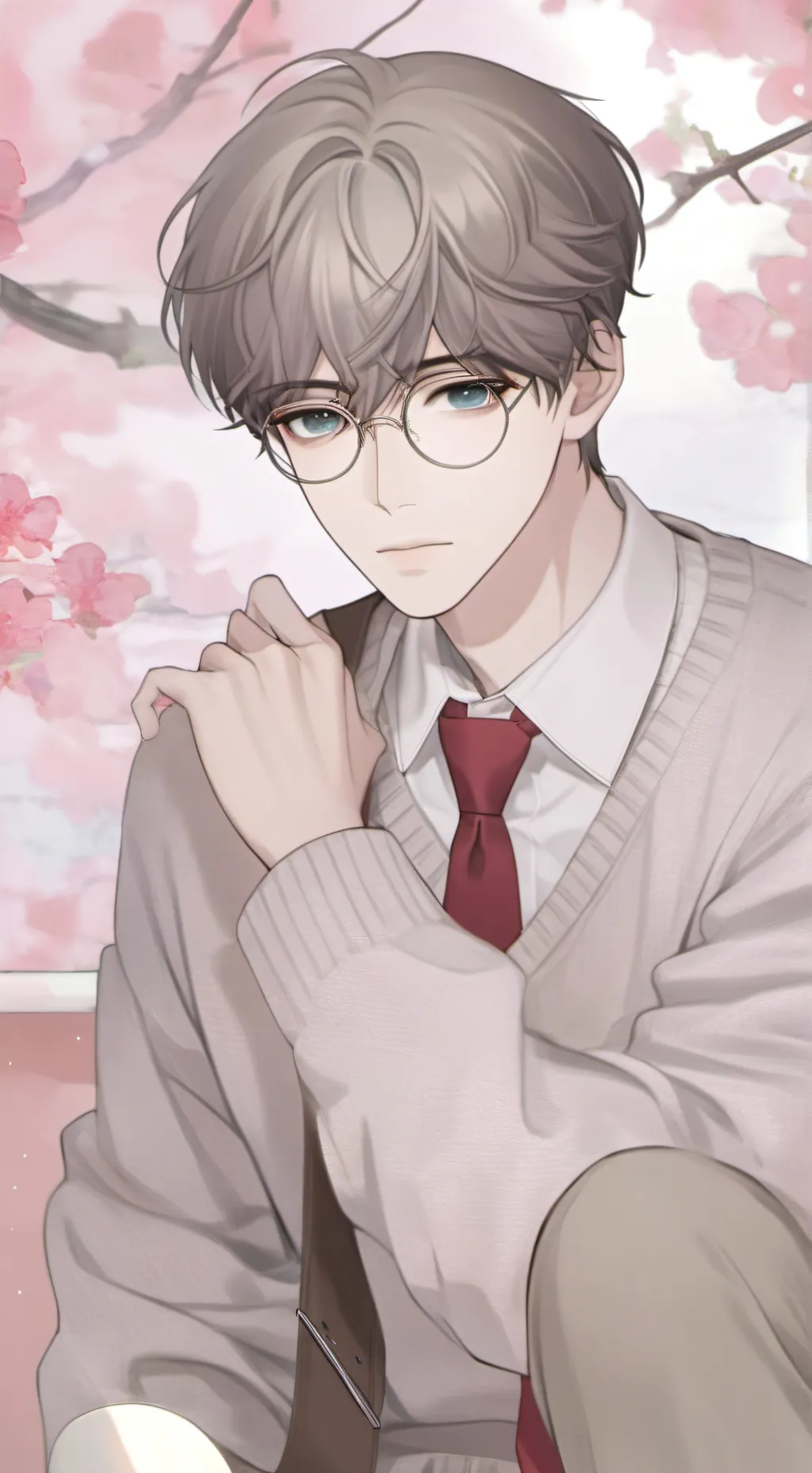 ai character: Robin  background