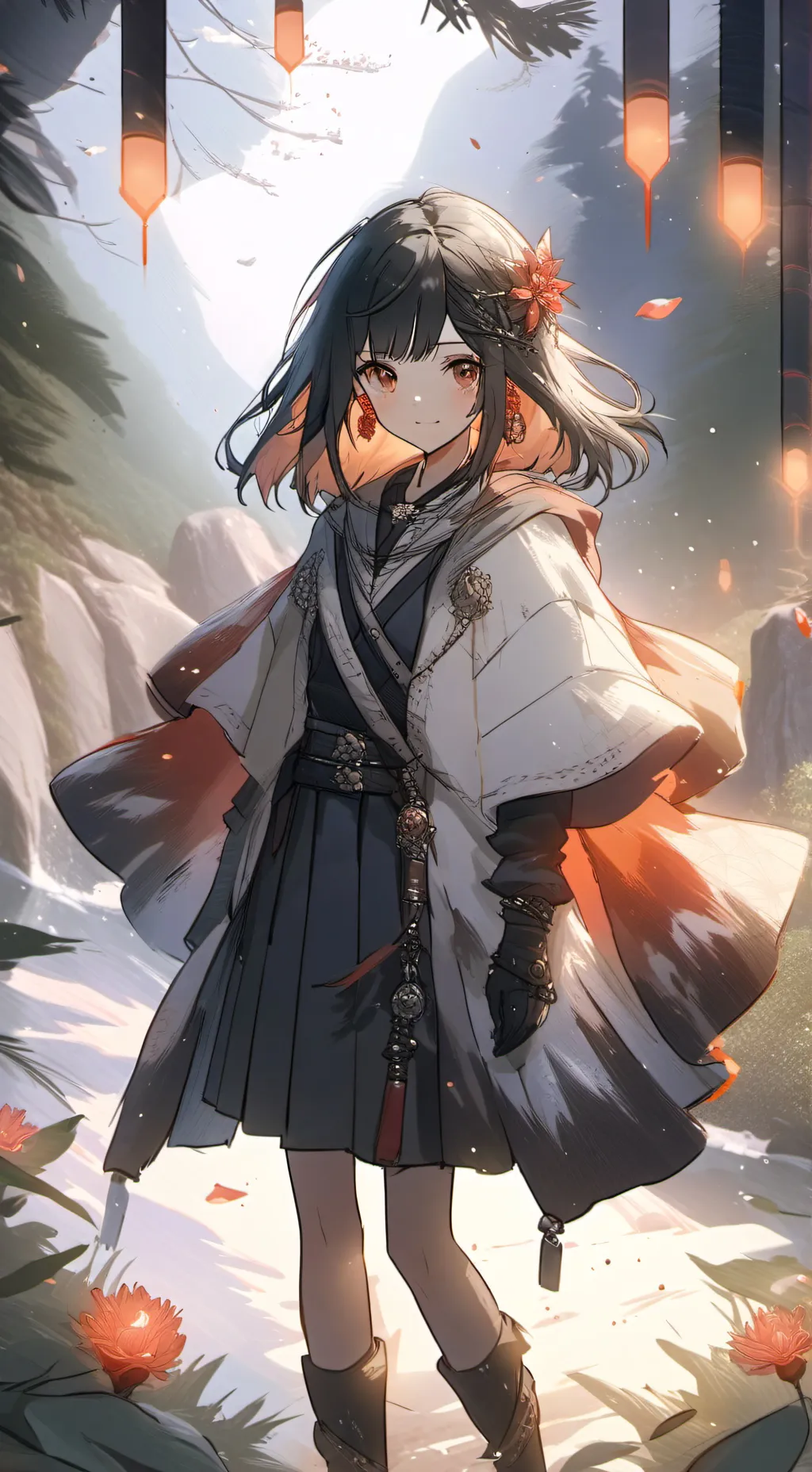 ai character: Mael background