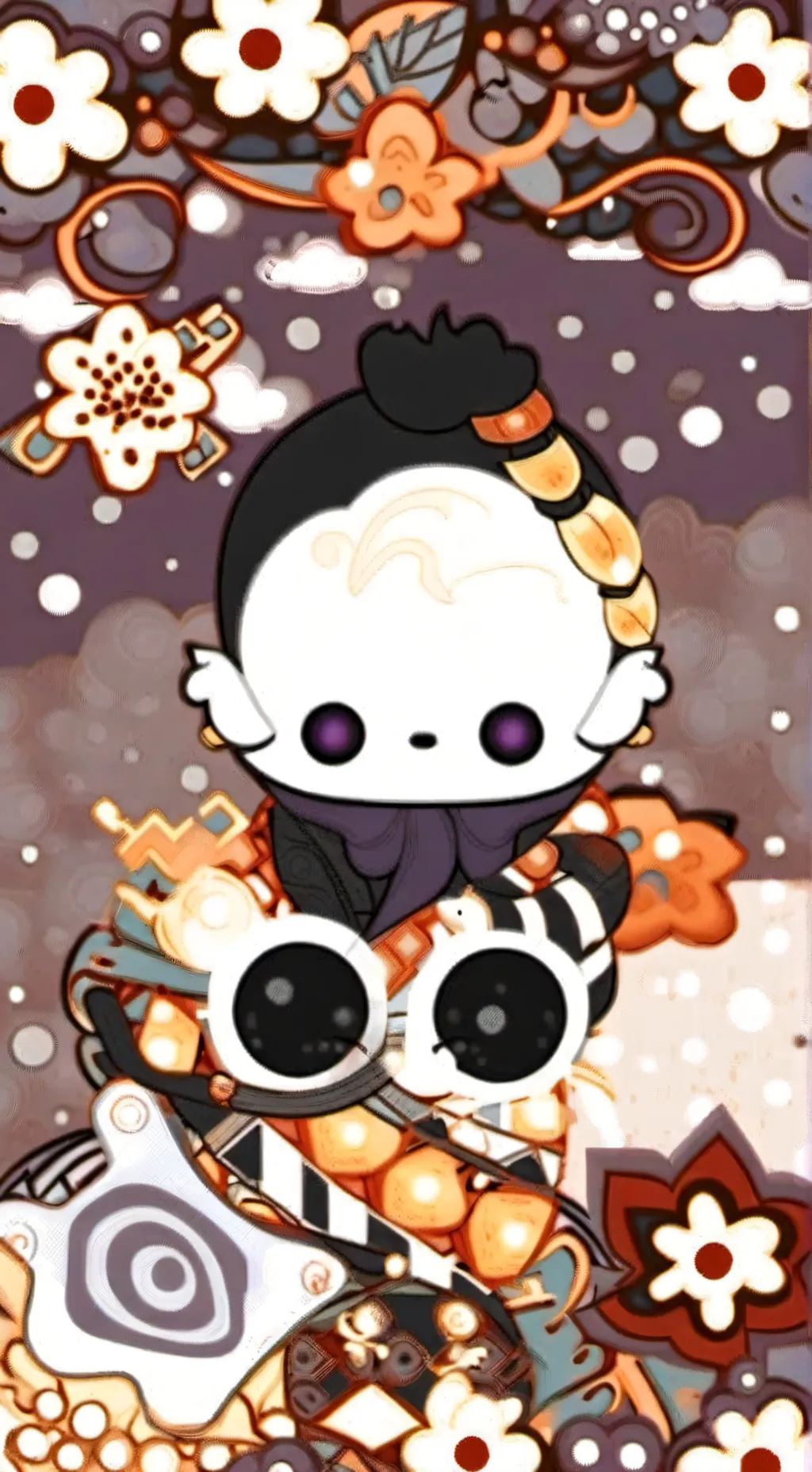 ai character: Pure background