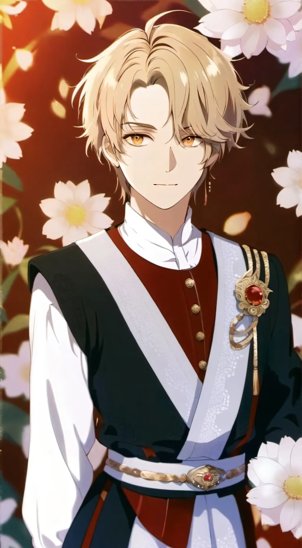 ai character: Мартин background