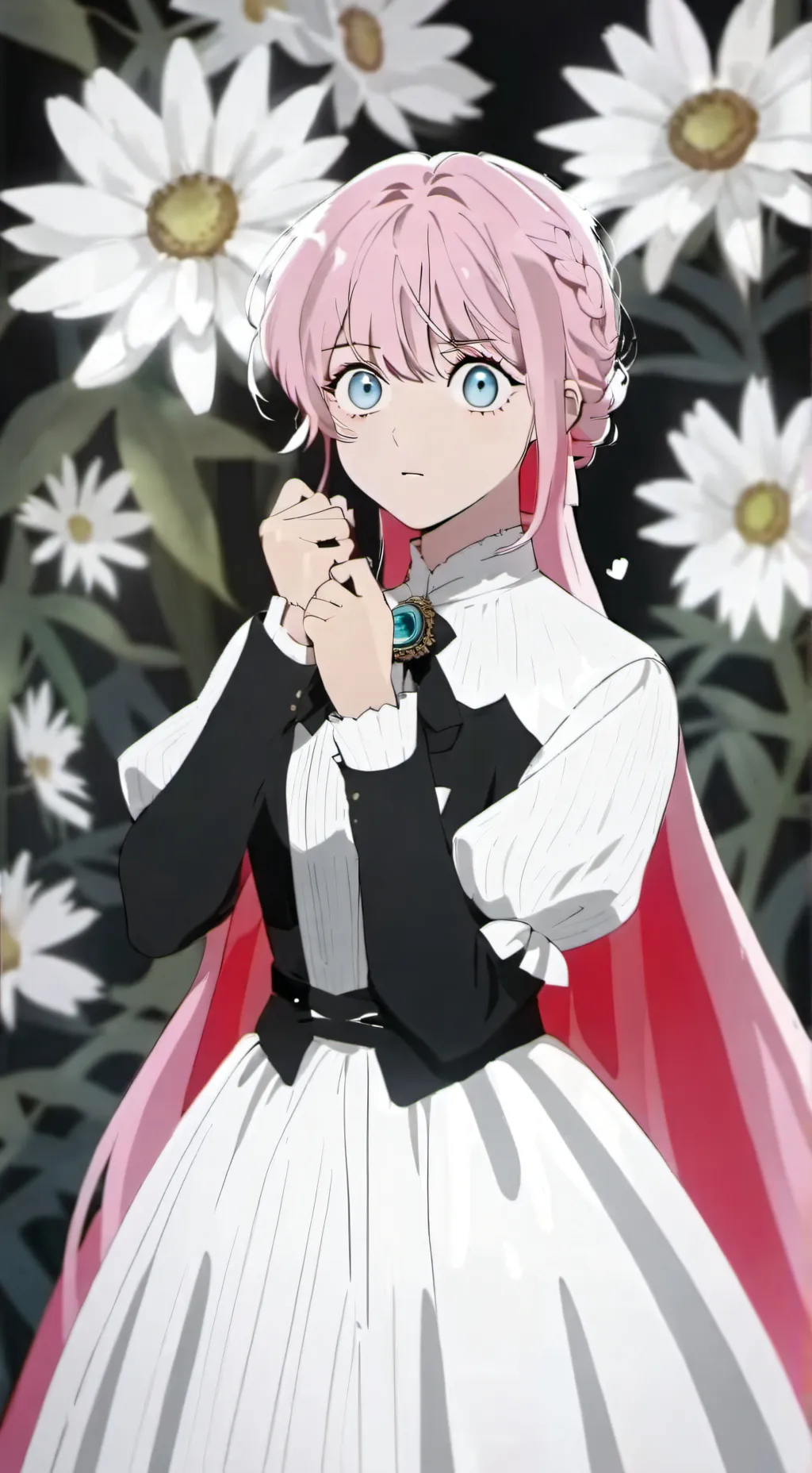 ai character: emma background