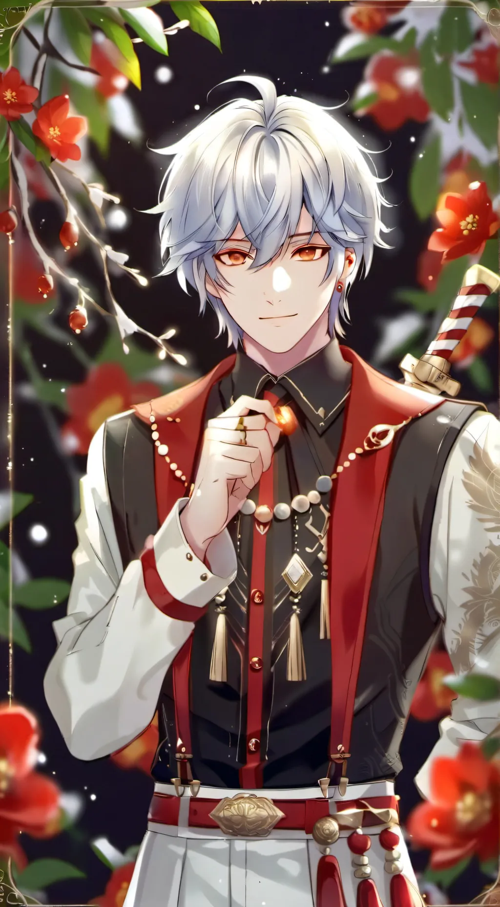 ai character: lee background