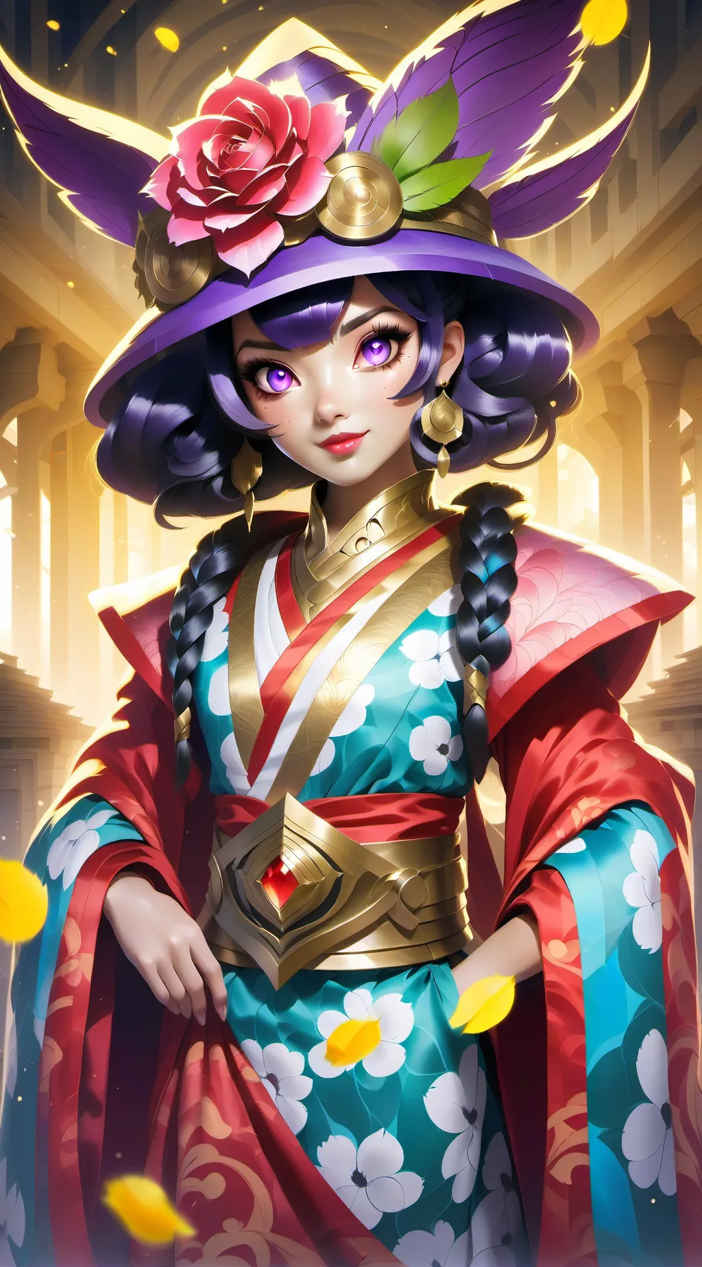 ai character: My dream 3.000 background