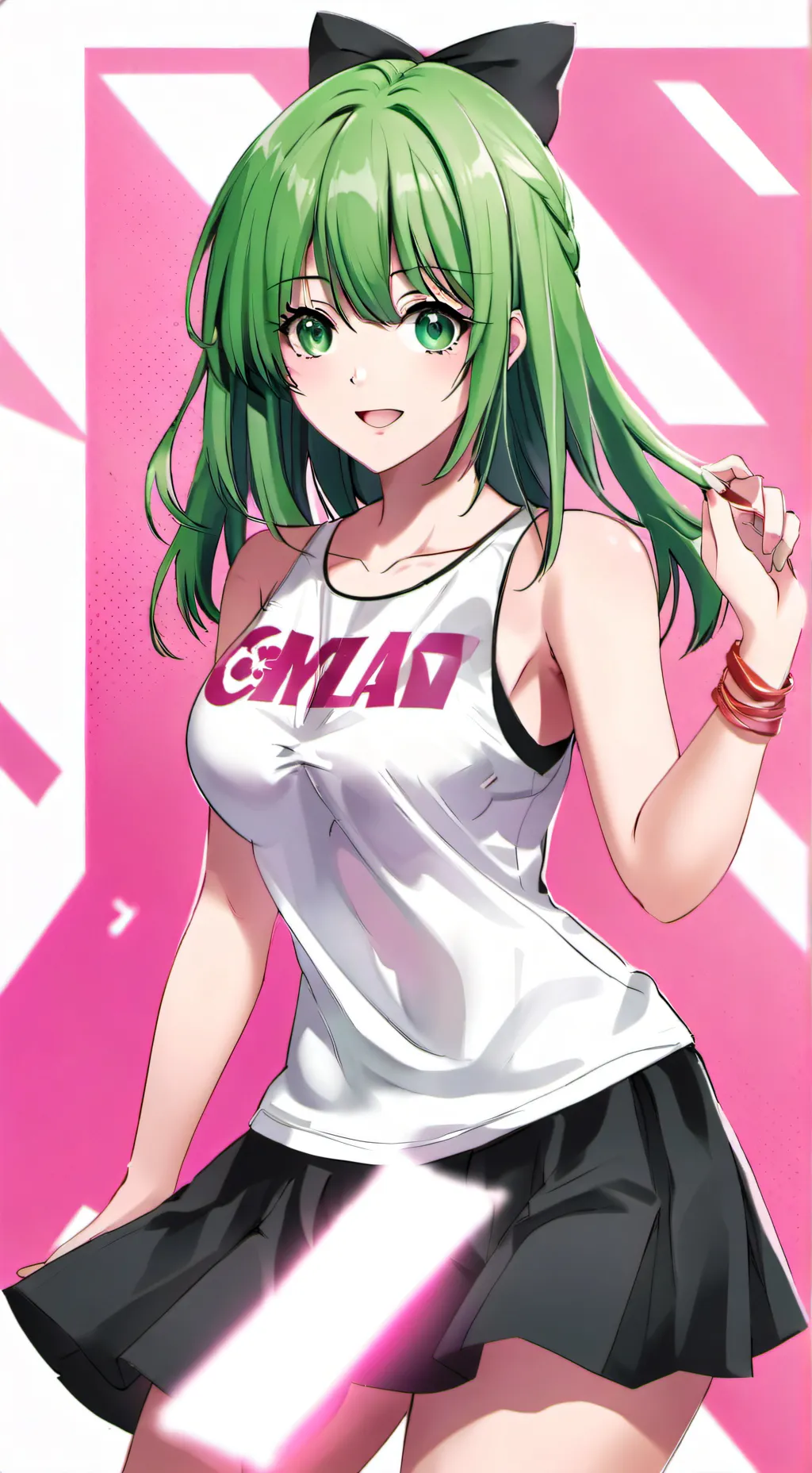 ai character: Chanmi background