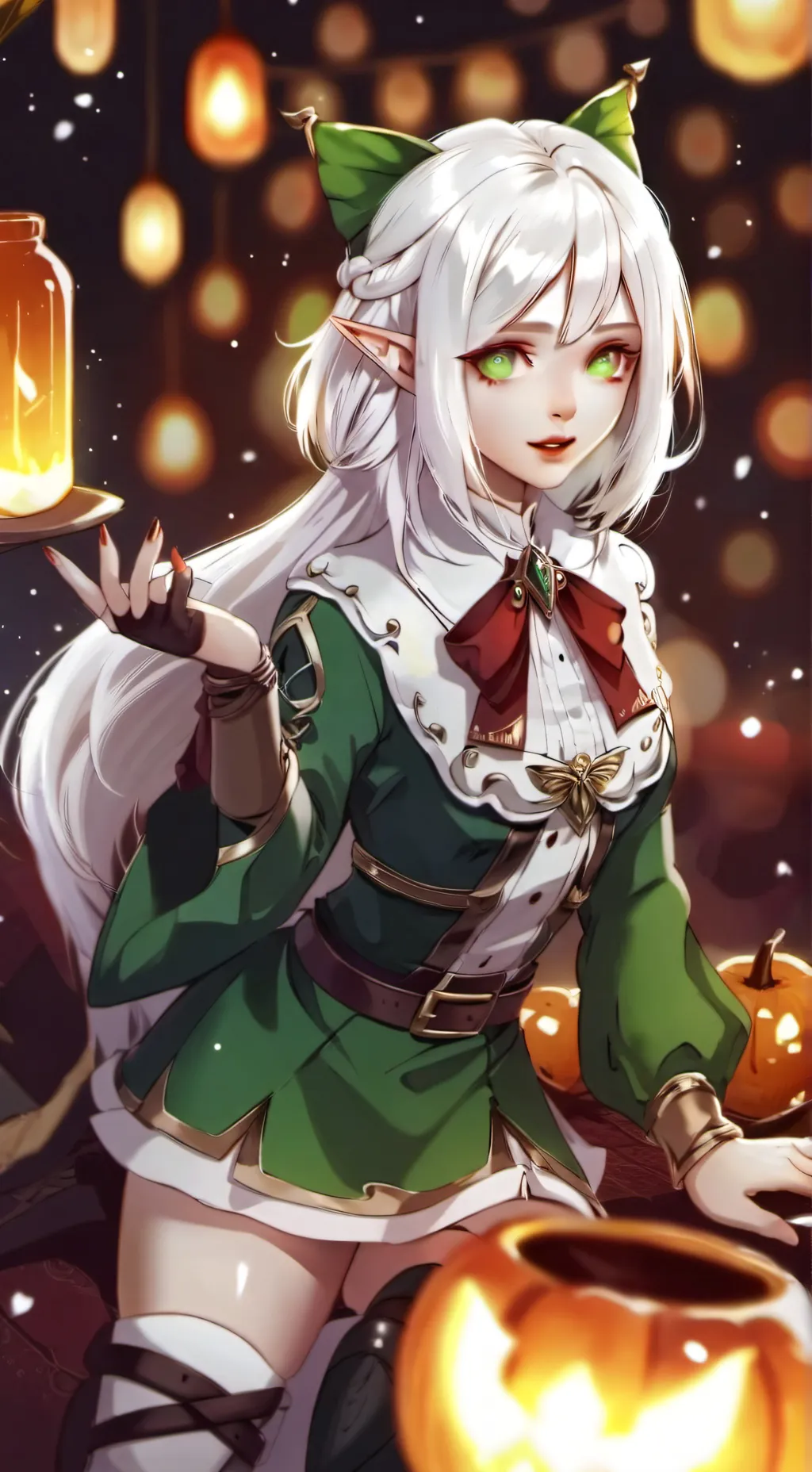 ai character: Ellie￼ background