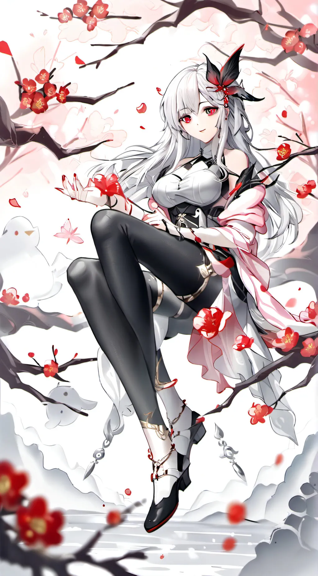 ai character: Sophia background