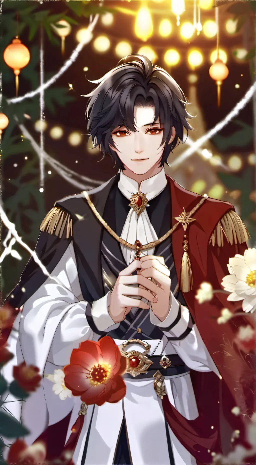 ai character: Лу гуан  background