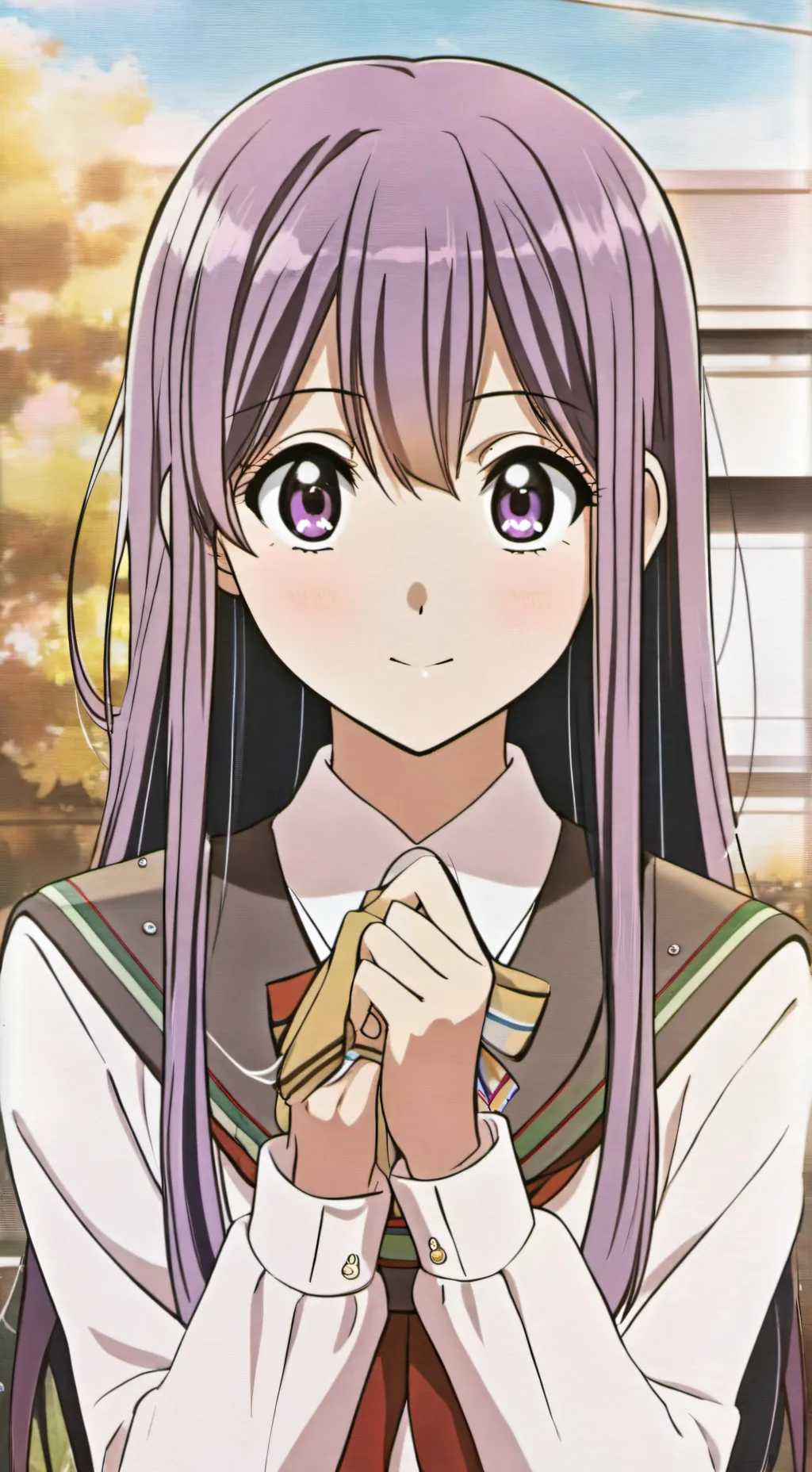 ai character: Emily background