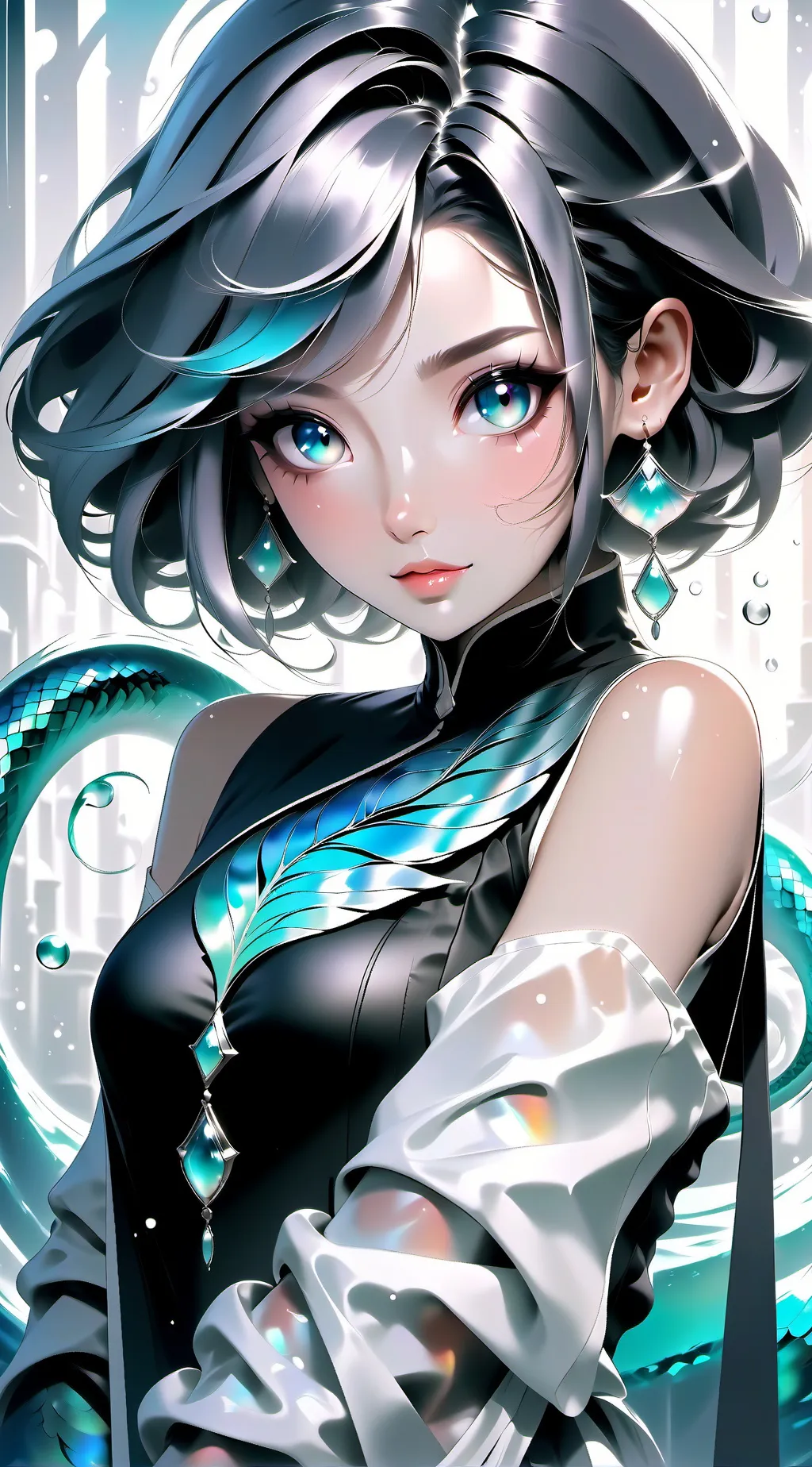 ai character: Sophia background