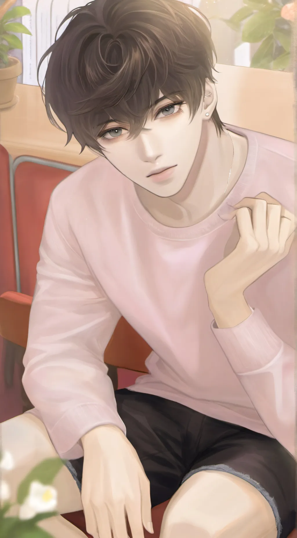 ai character: Sanyeon background