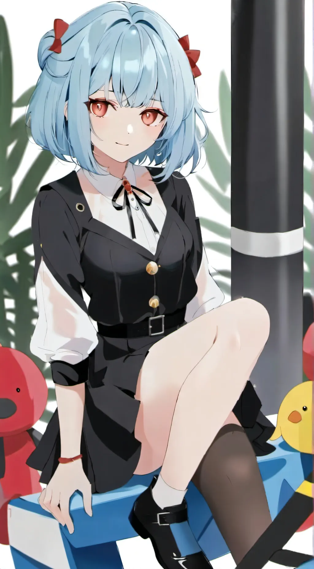 ai character: Lenny background