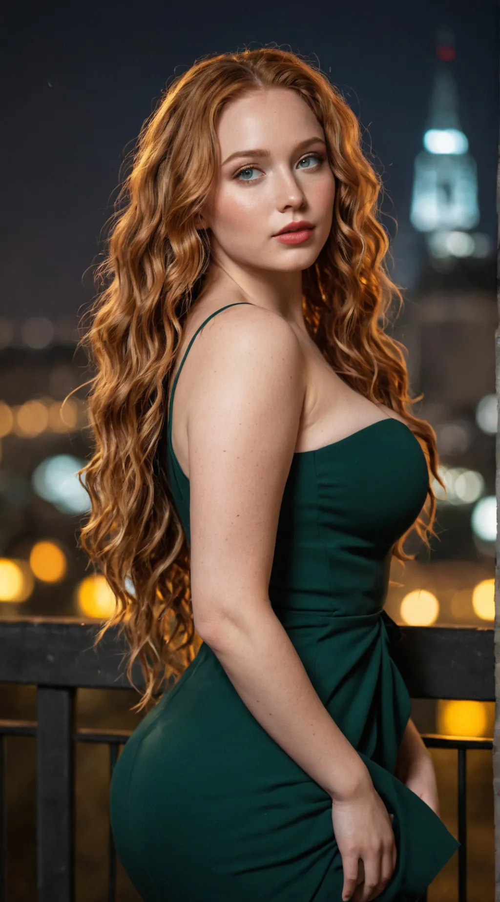 ai character: Elena Wexley  background