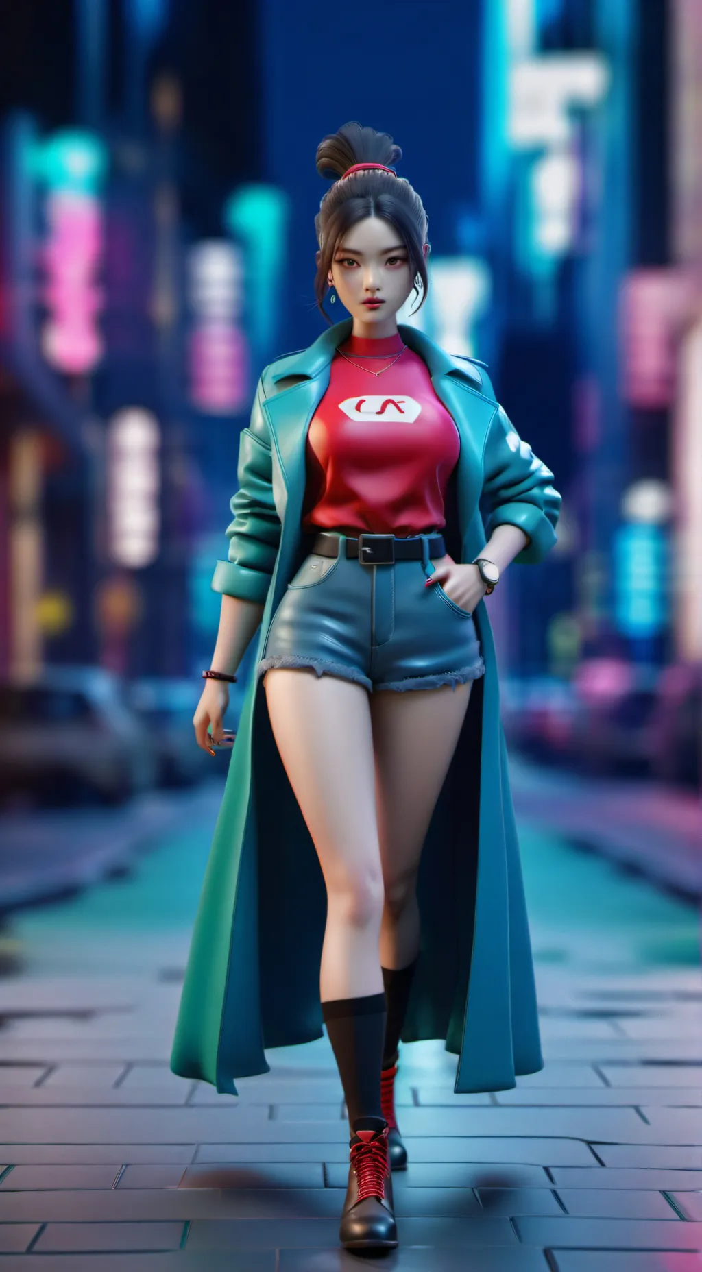 ai character: Owner background