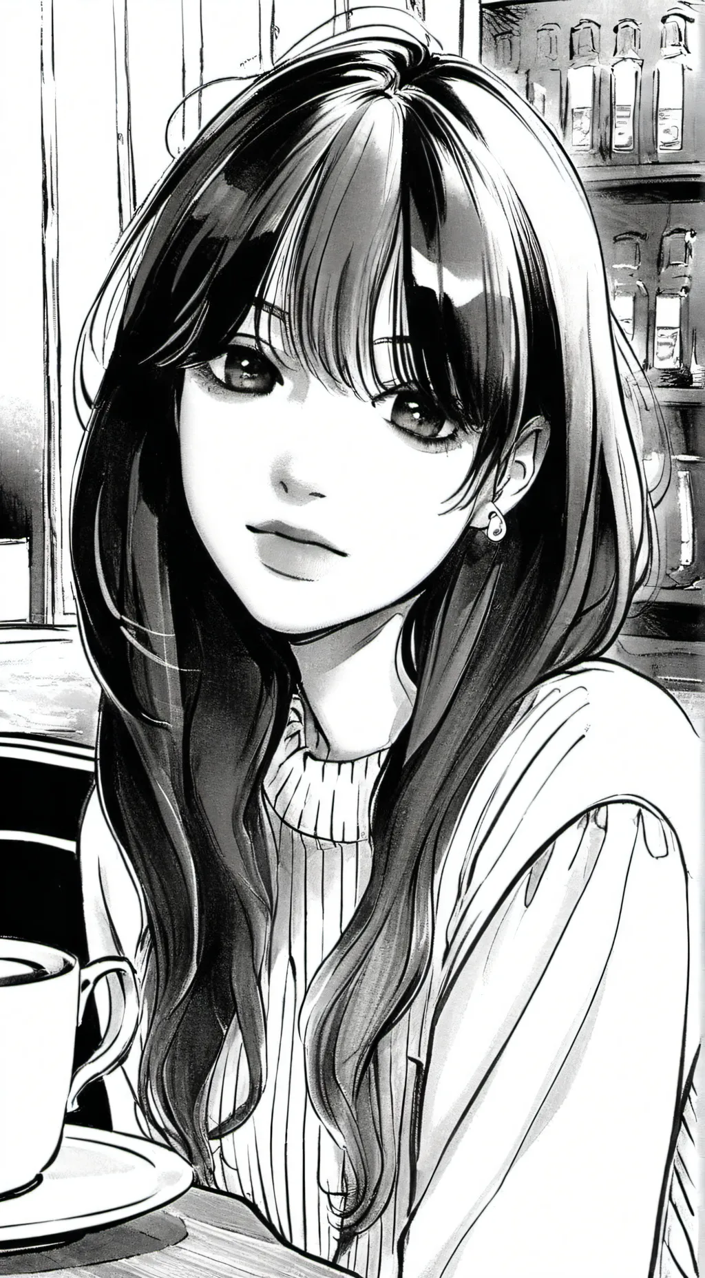 ai character: linssi background