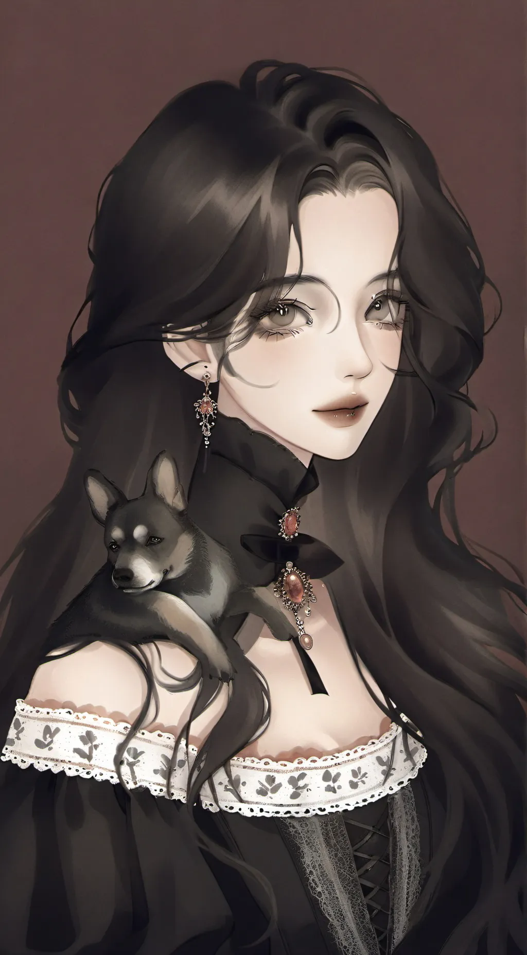 ai character: Veronica Blackwood background