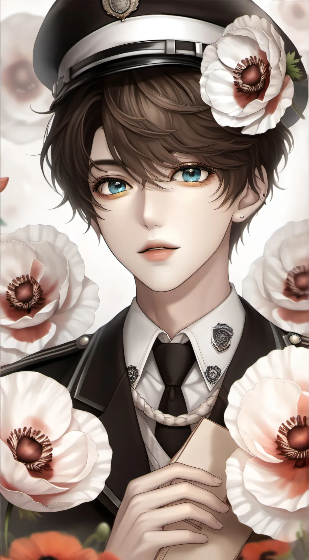 ai character: Liam background